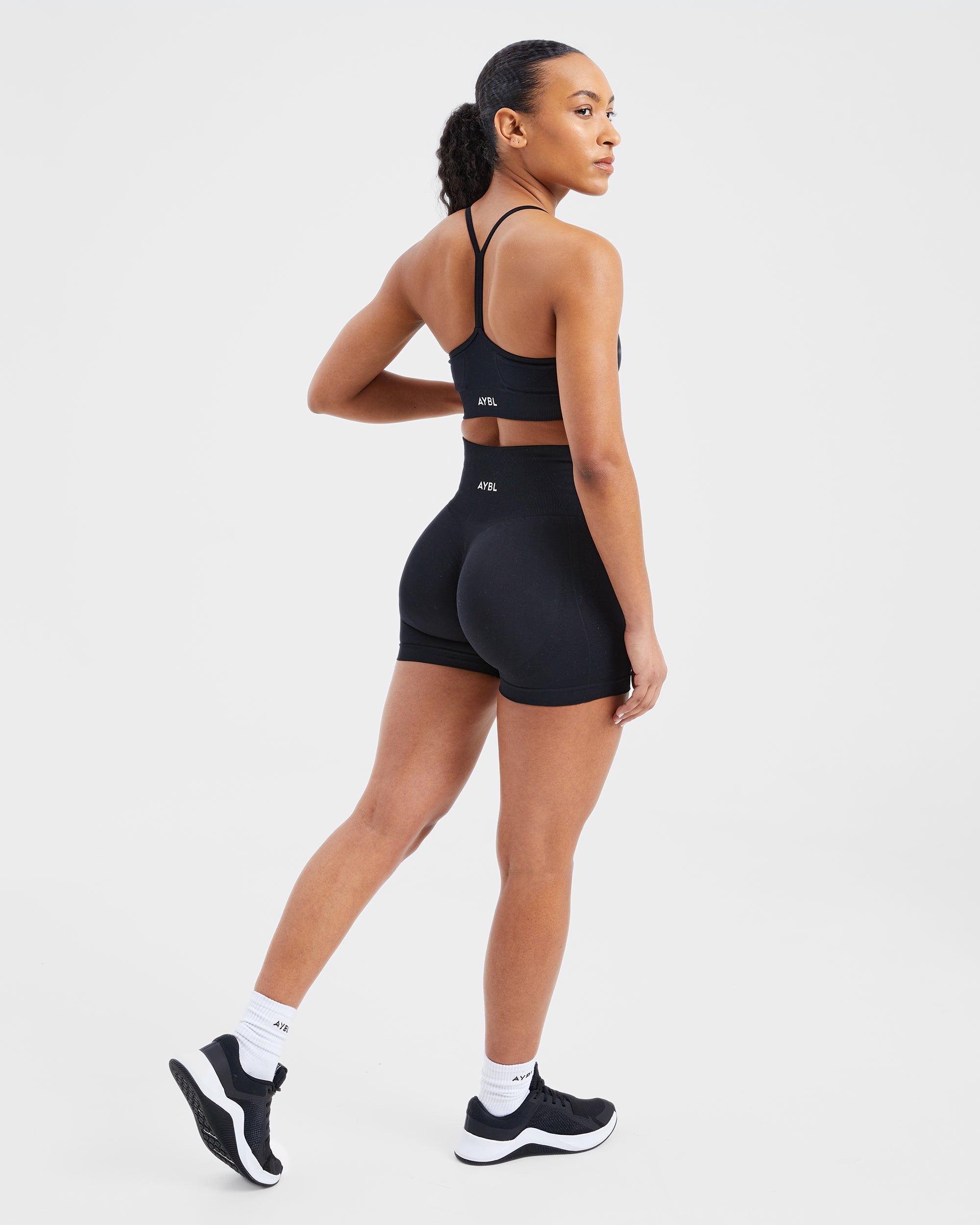 Empower Seamless Shorts - Zwart