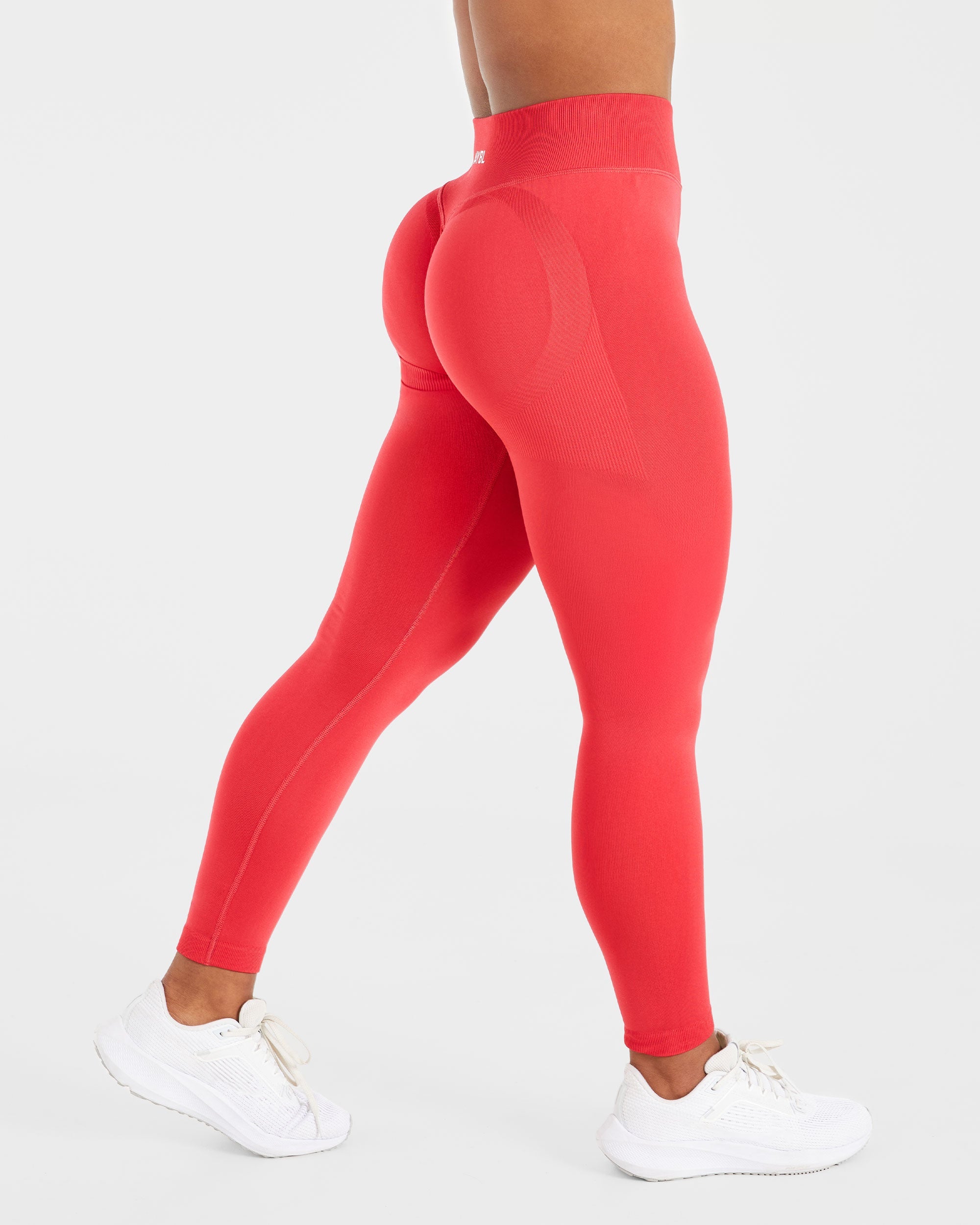 Adapt Seamless Leggings - Salsa Rood