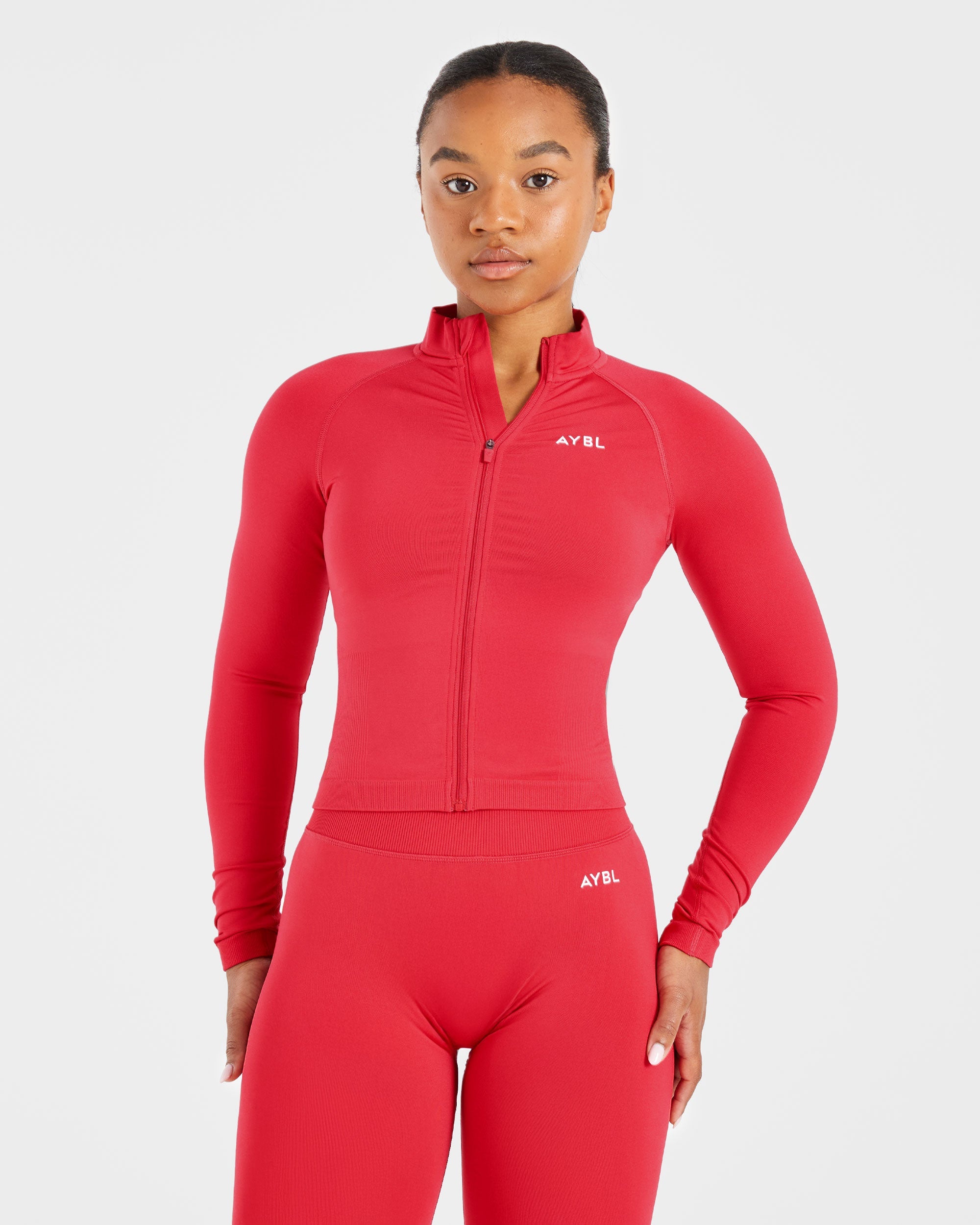 Adapt Seamless Jacket - Salsa Rood
