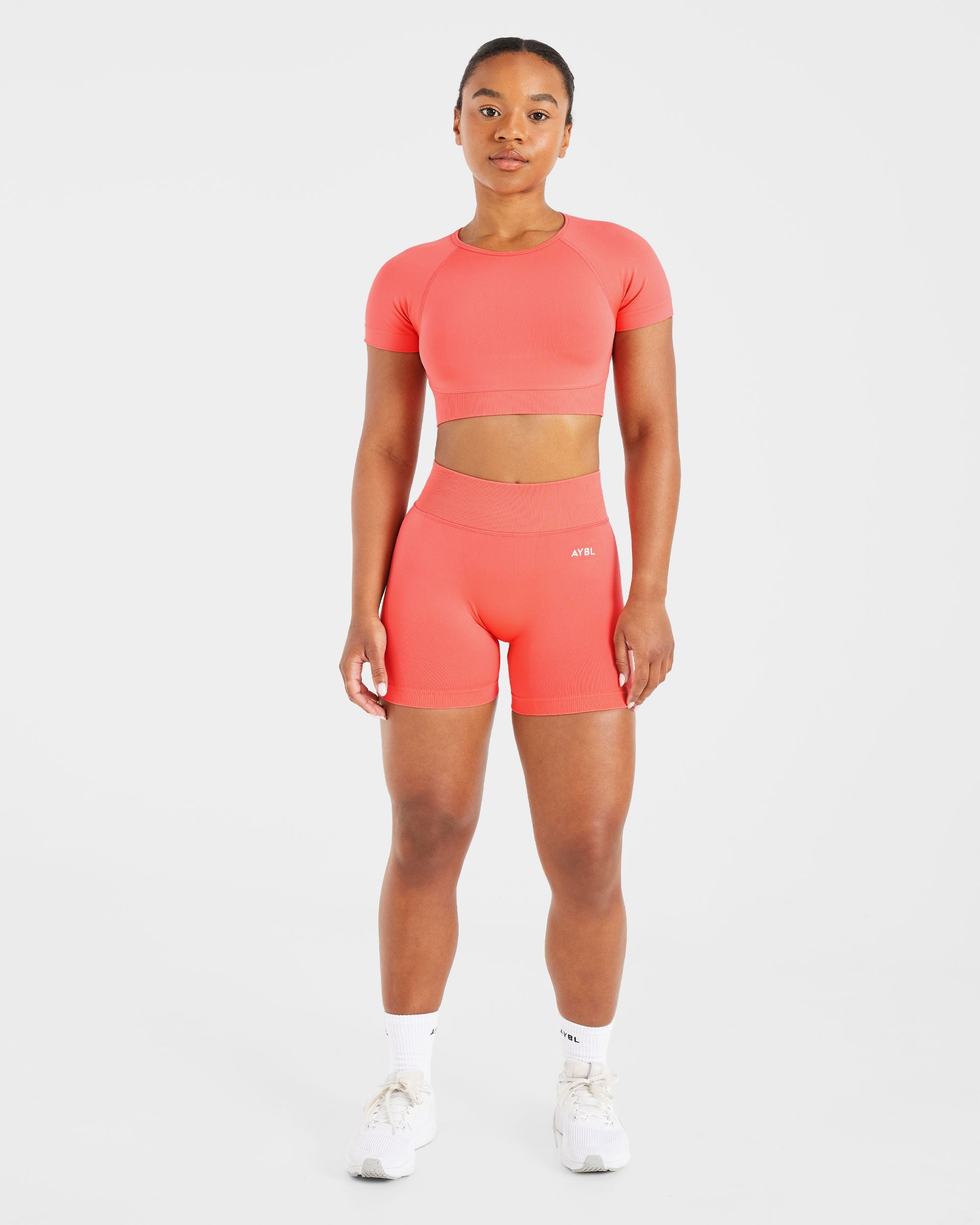 Adapt Seamless Shorts - Summer Perzik