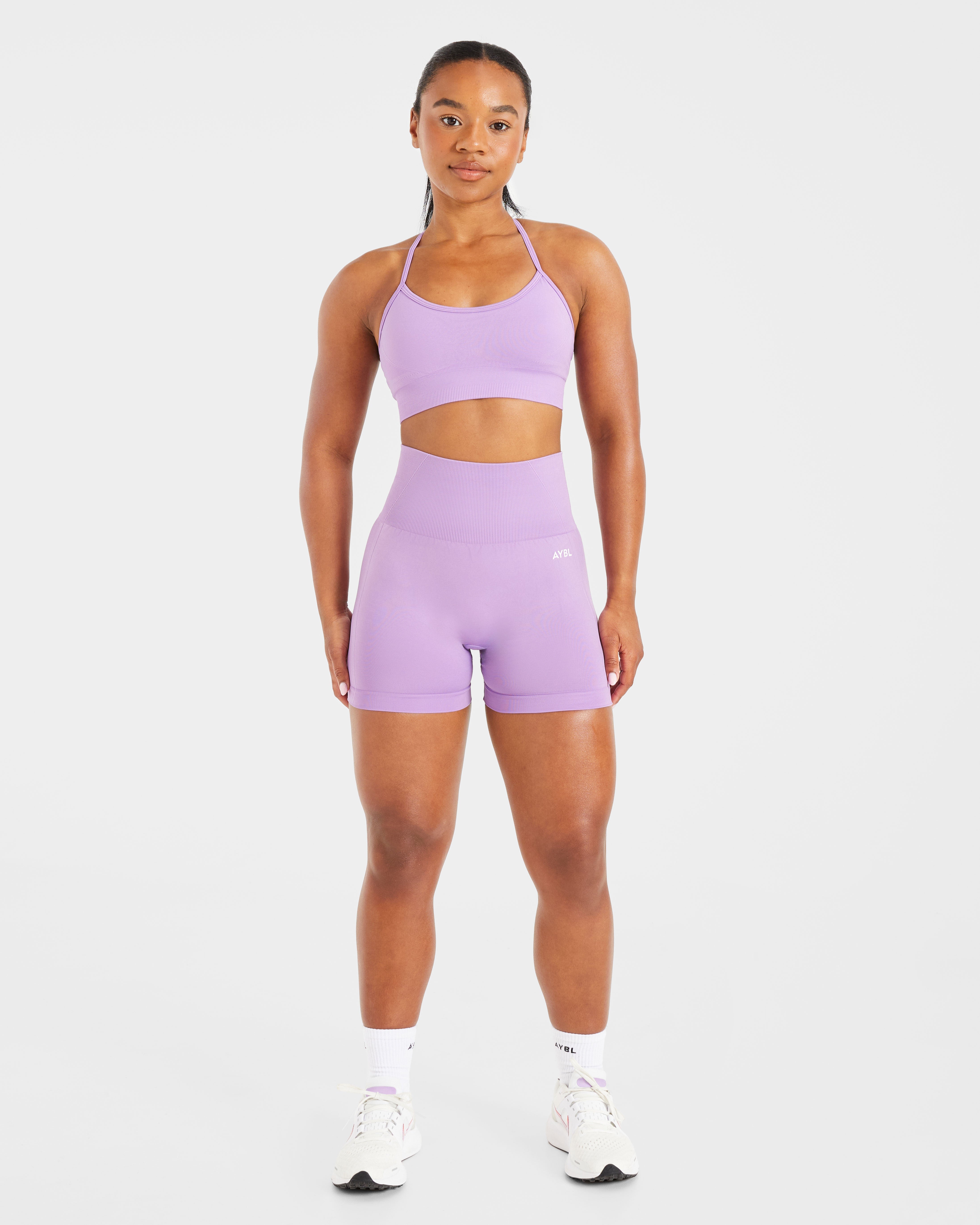 Empower Seamless Sports Bra - Paars