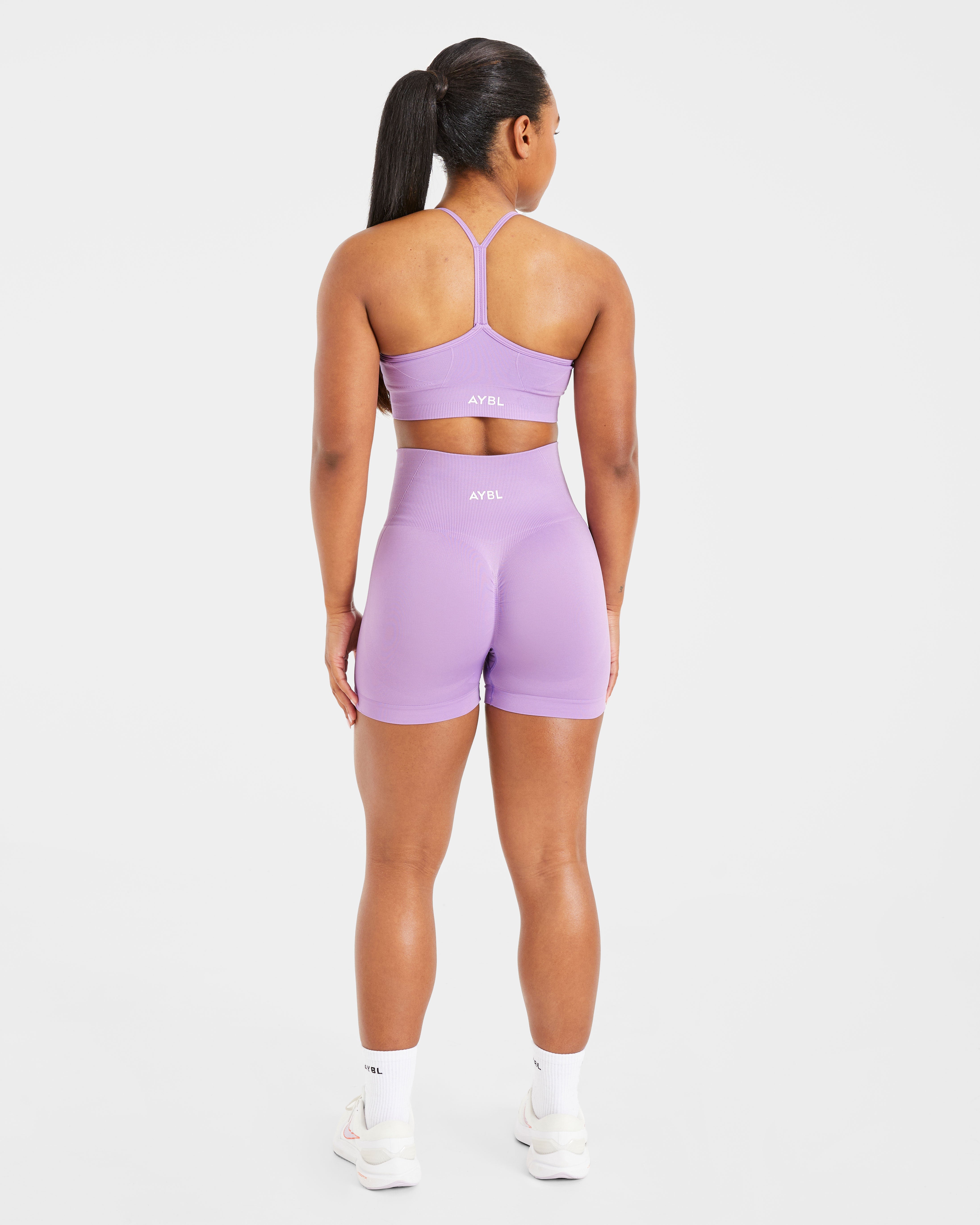Empower Seamless Sports Bra - Paars