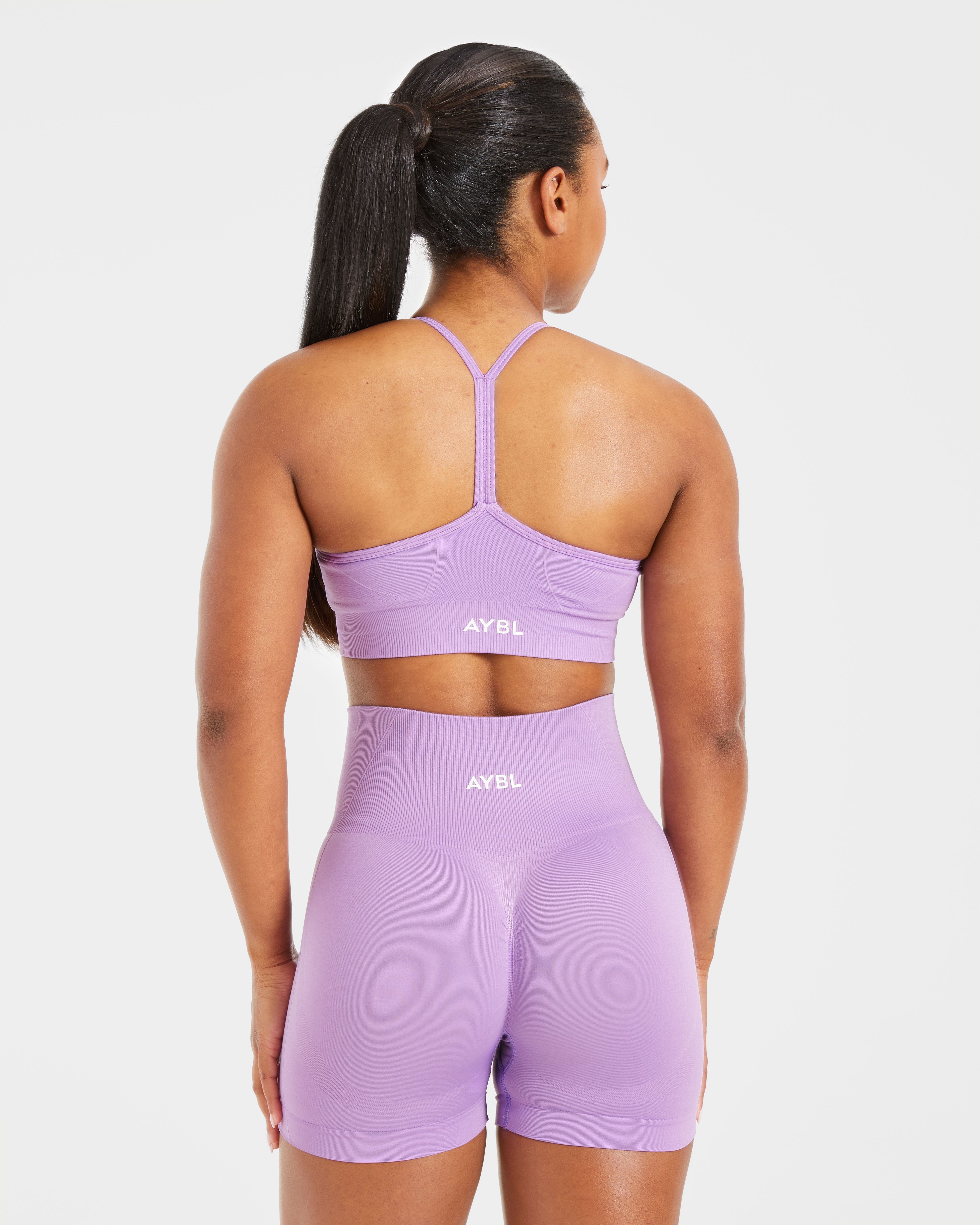 Empower Seamless Sports Bra - Paars