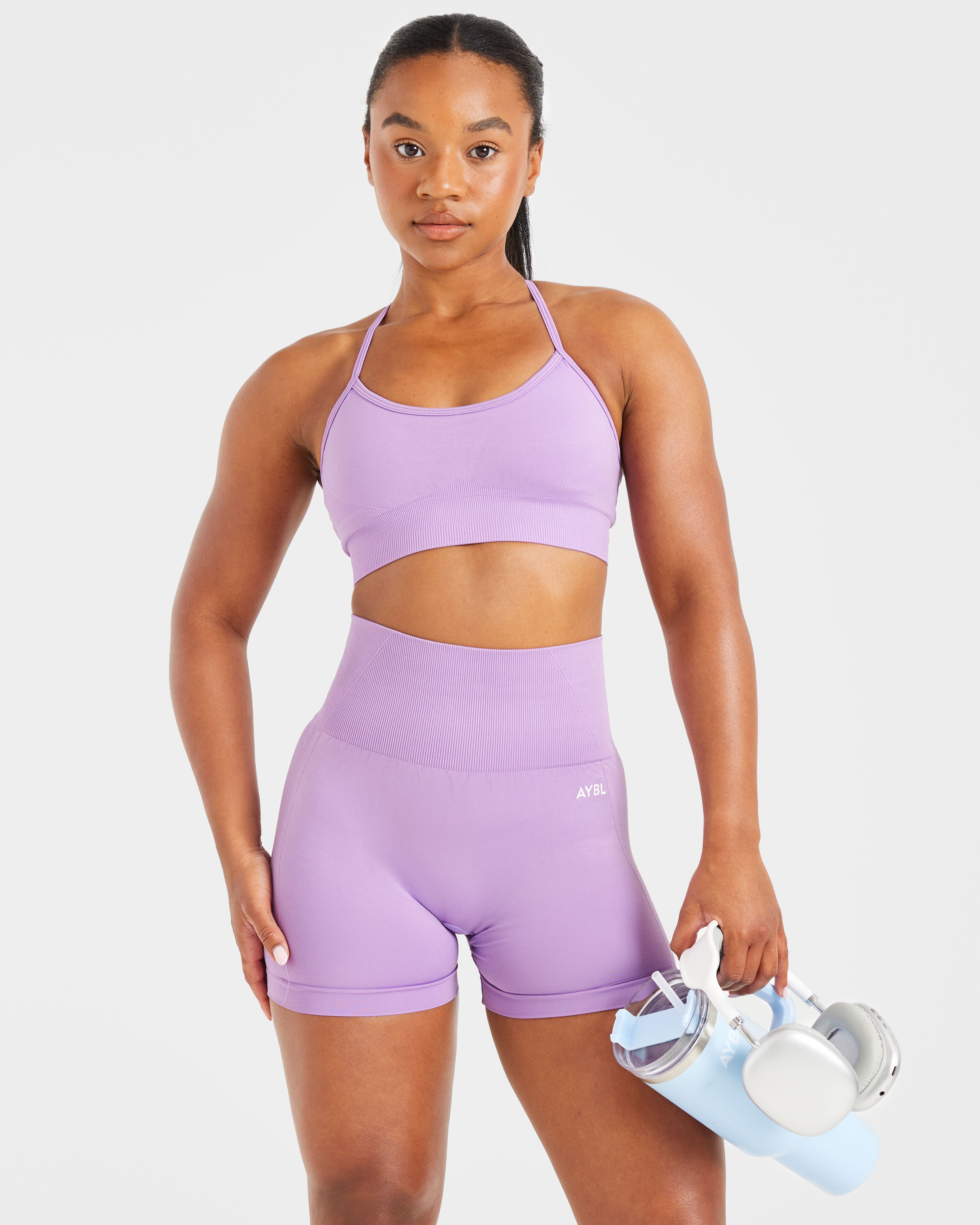 Empower Seamless Sports Bra - Paars