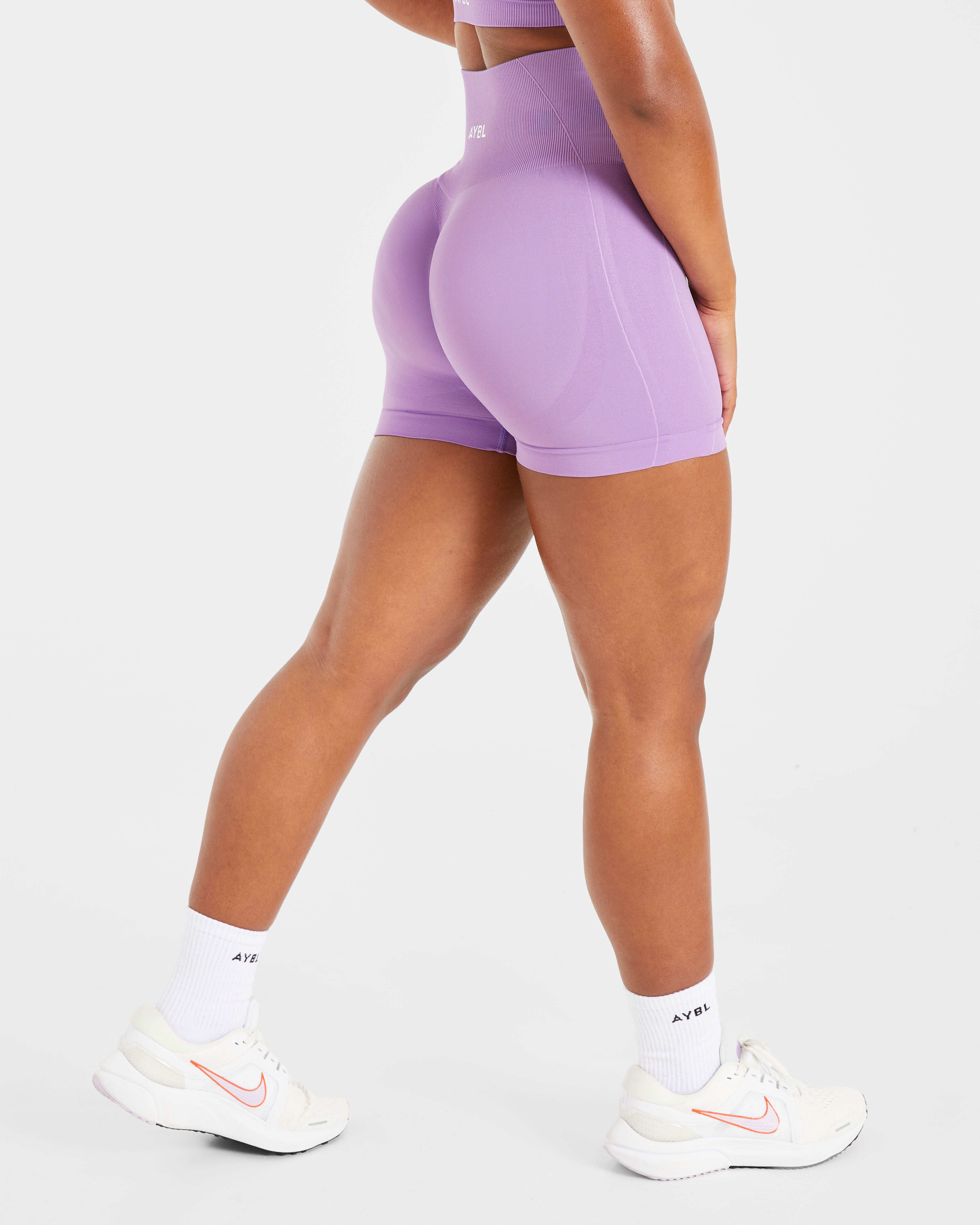 Empower Seamless Shorts - Paars