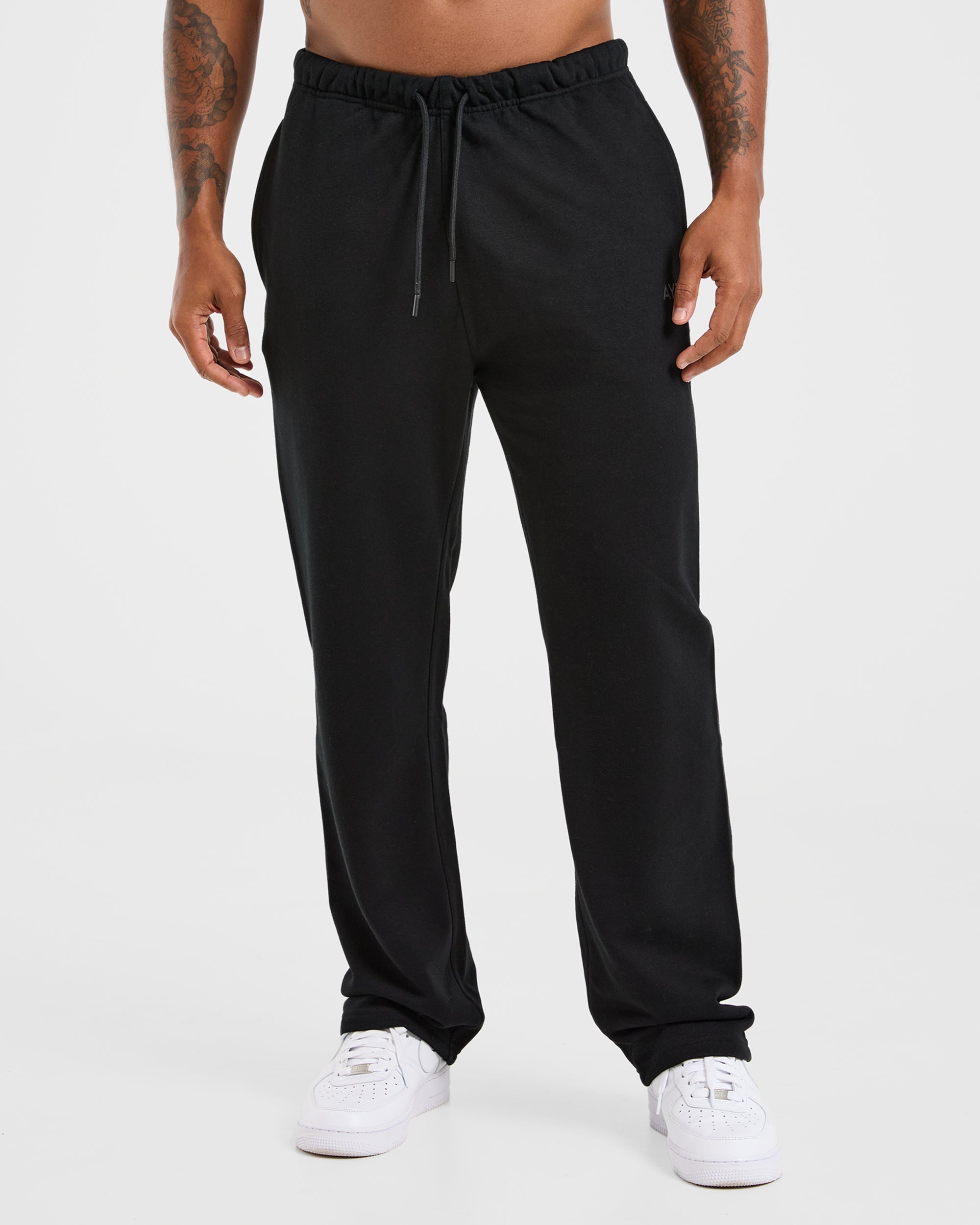 Craft Oversized Straight Leg Joggers - Zwart