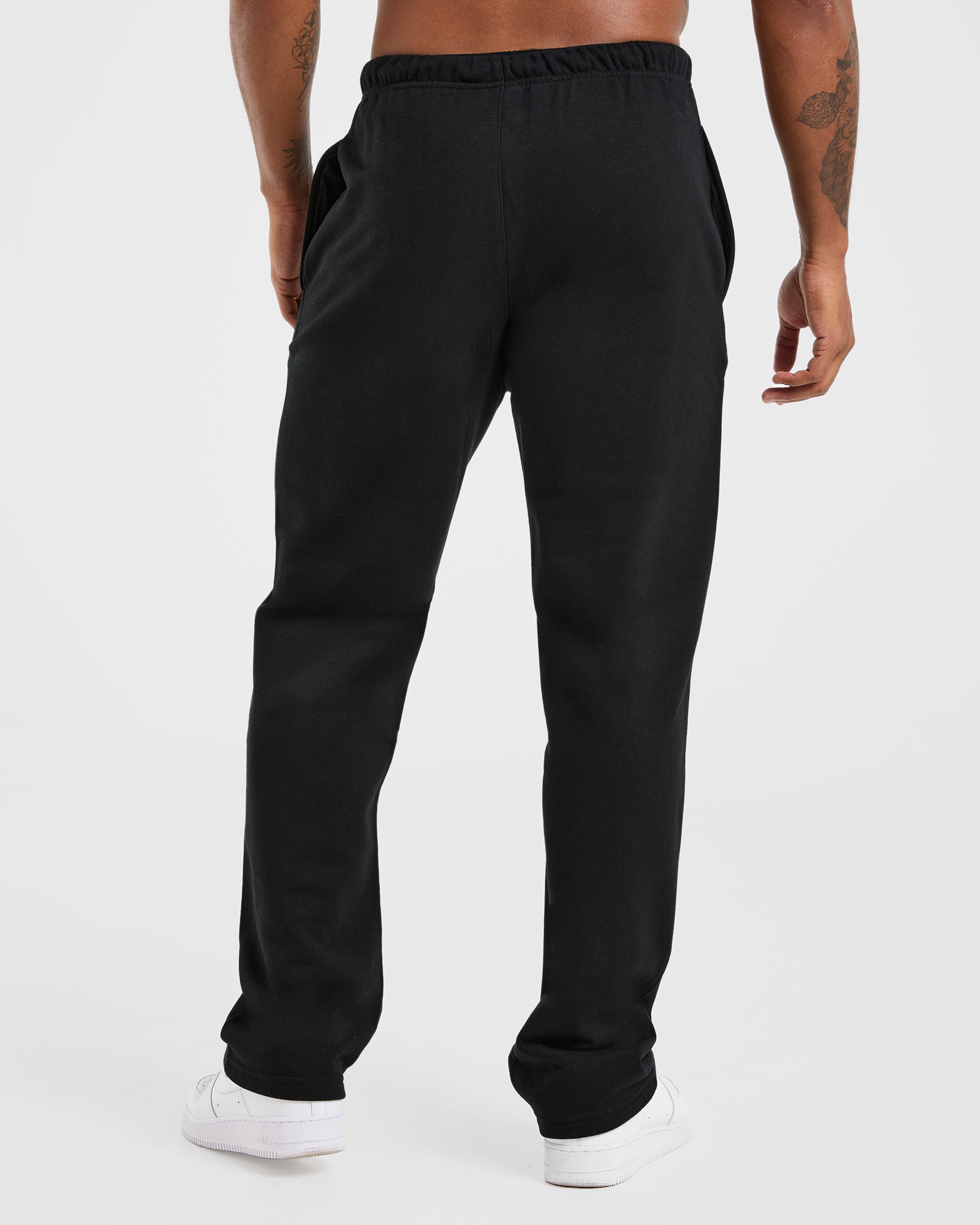 Craft Oversized Straight Leg Joggers - Zwart