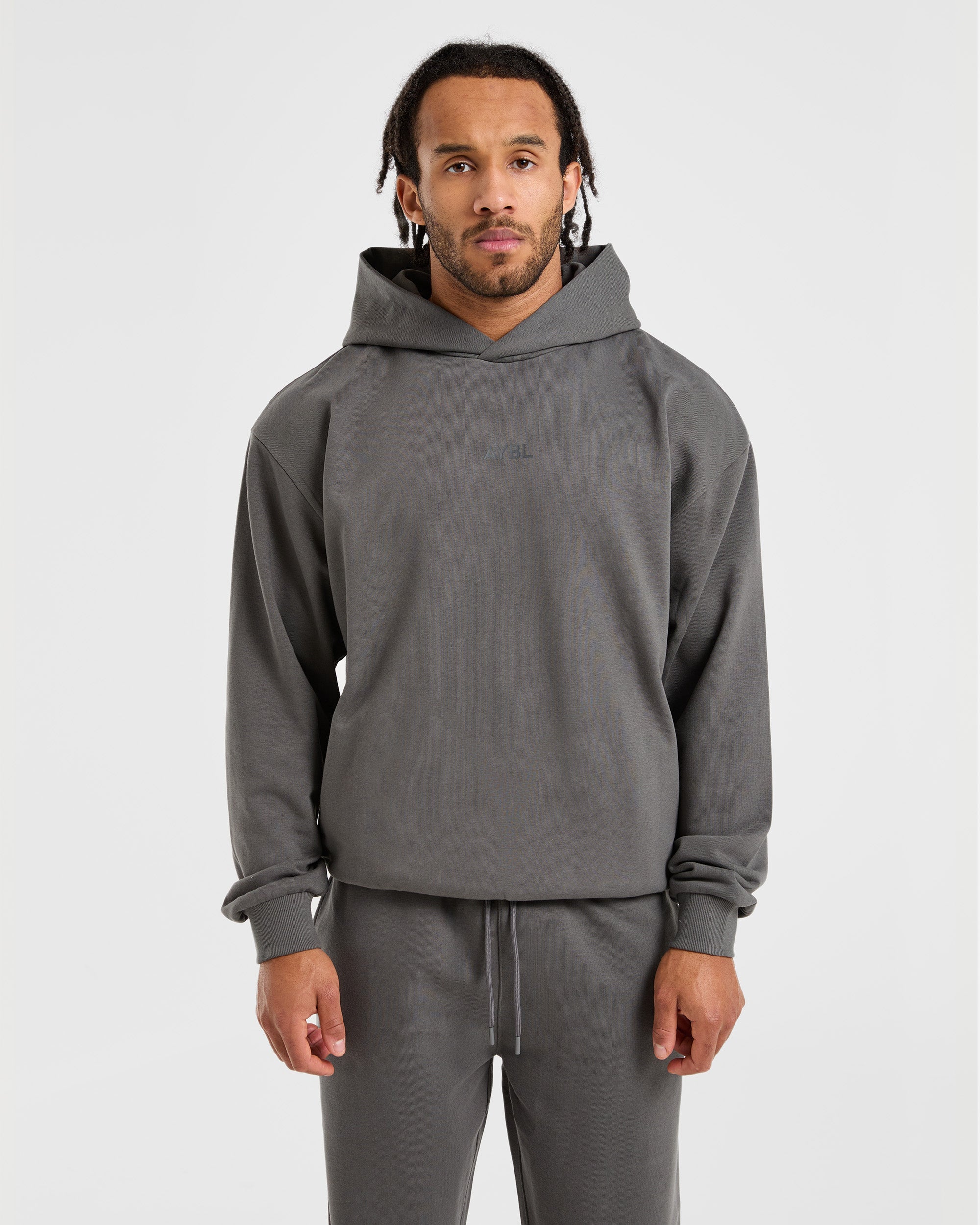 Craft Oversized Hoodie - Charcoal