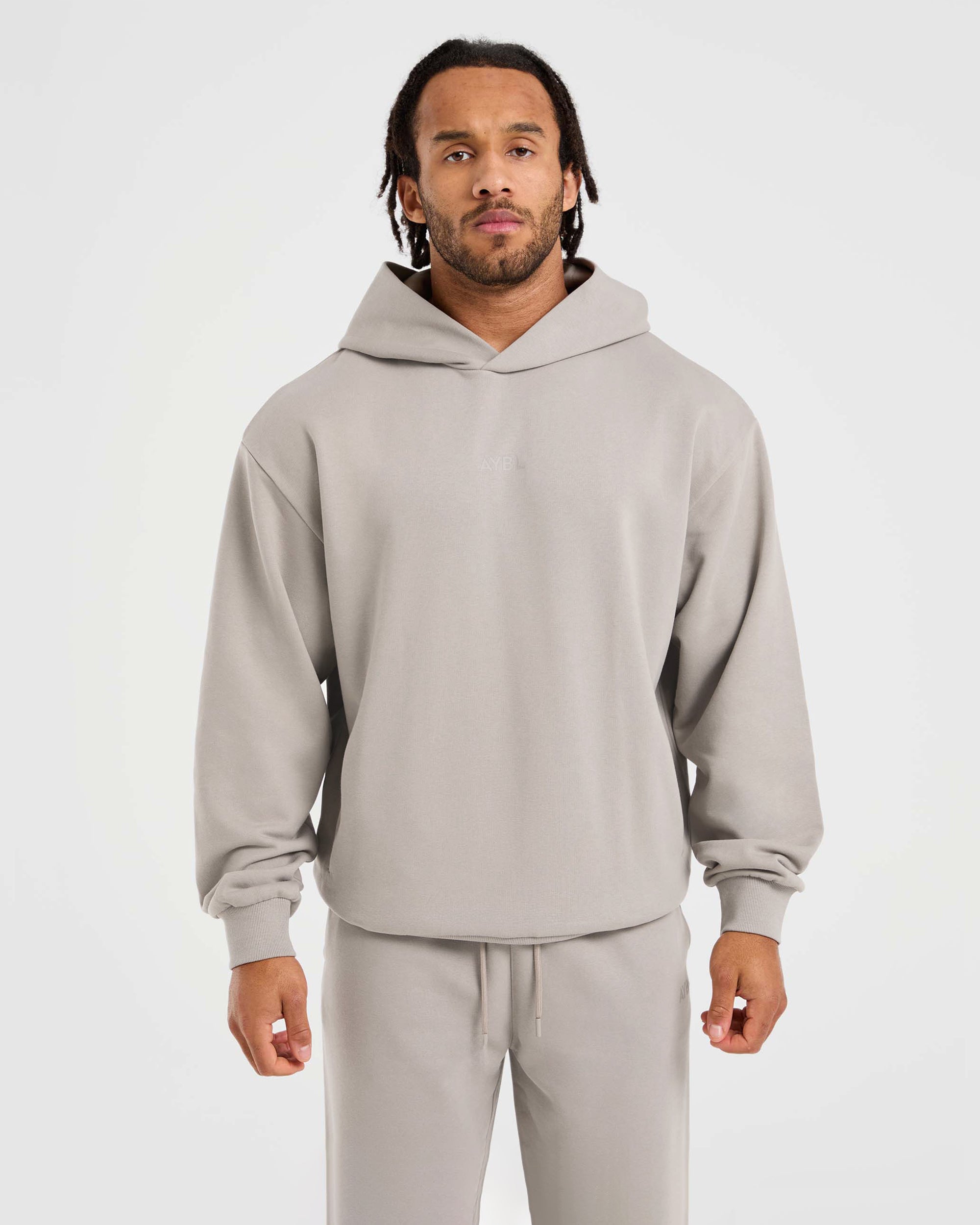 Craft Oversized Hoodie - Fog