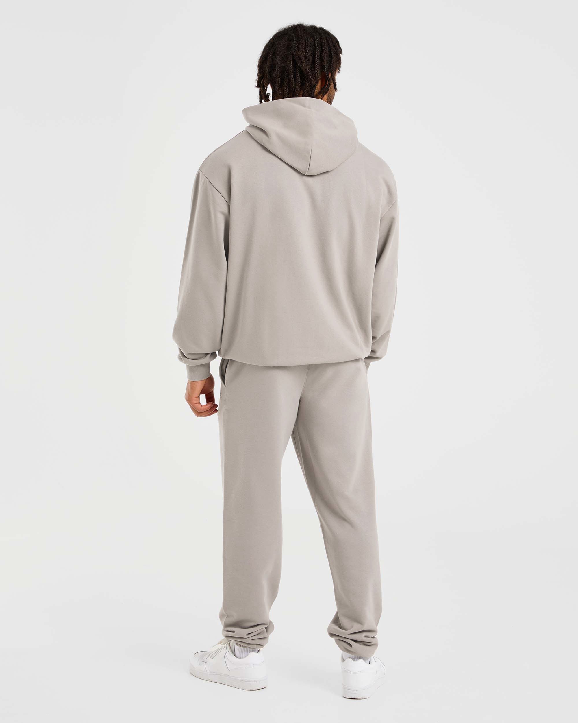 Craft Oversized Hoodie - Fog