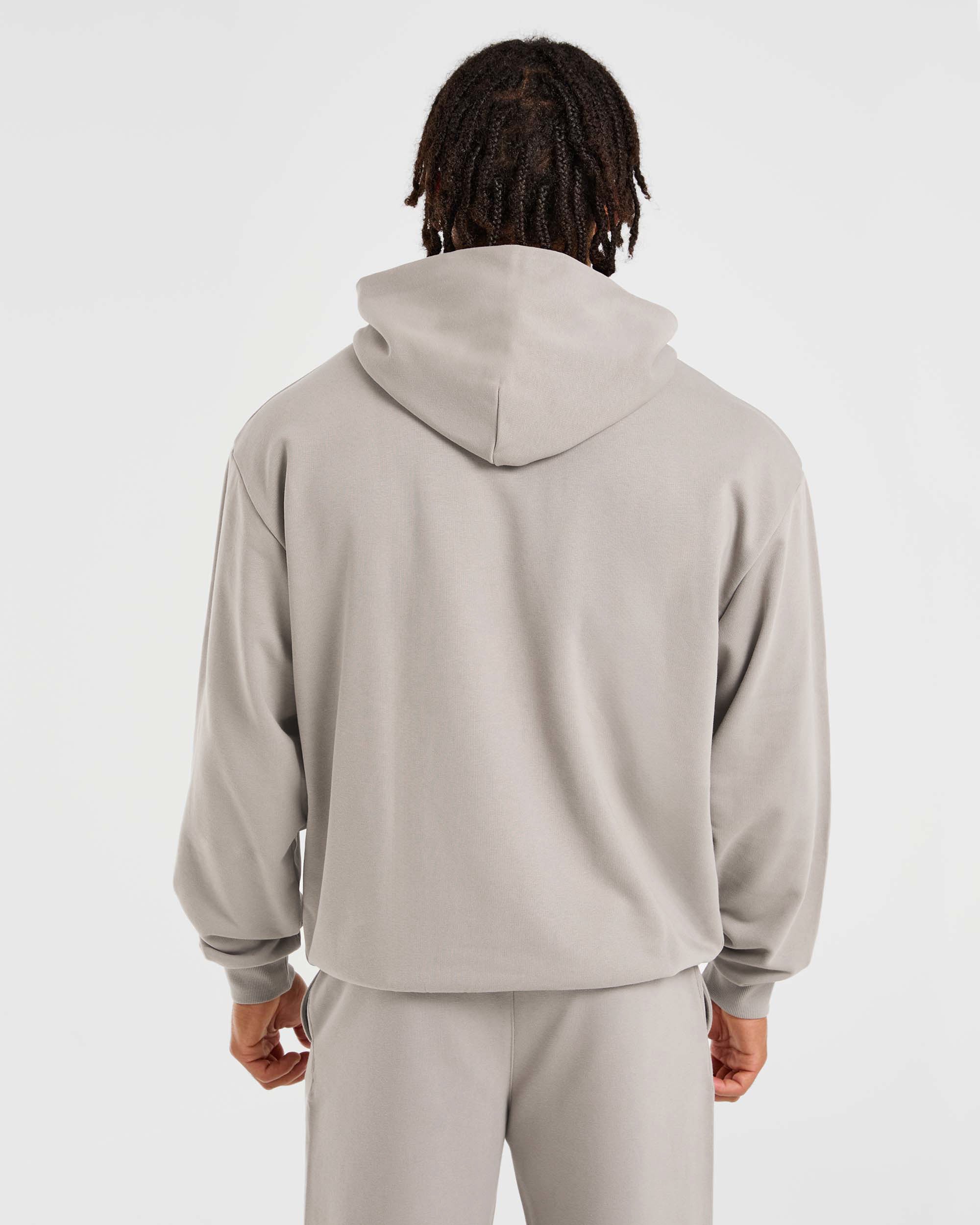 Craft Oversized Hoodie - Fog