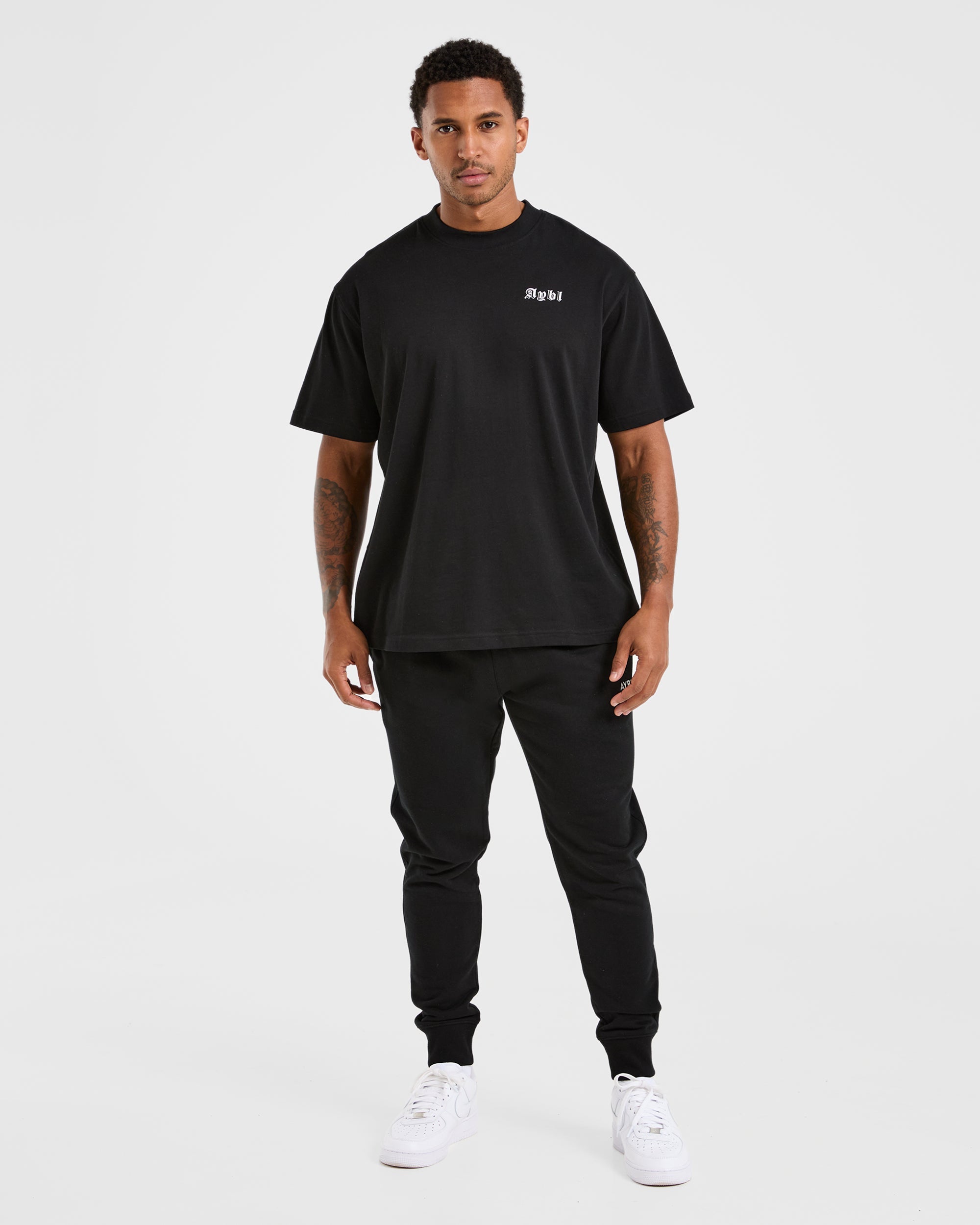 Essential Lightweight Joggers - Zwart