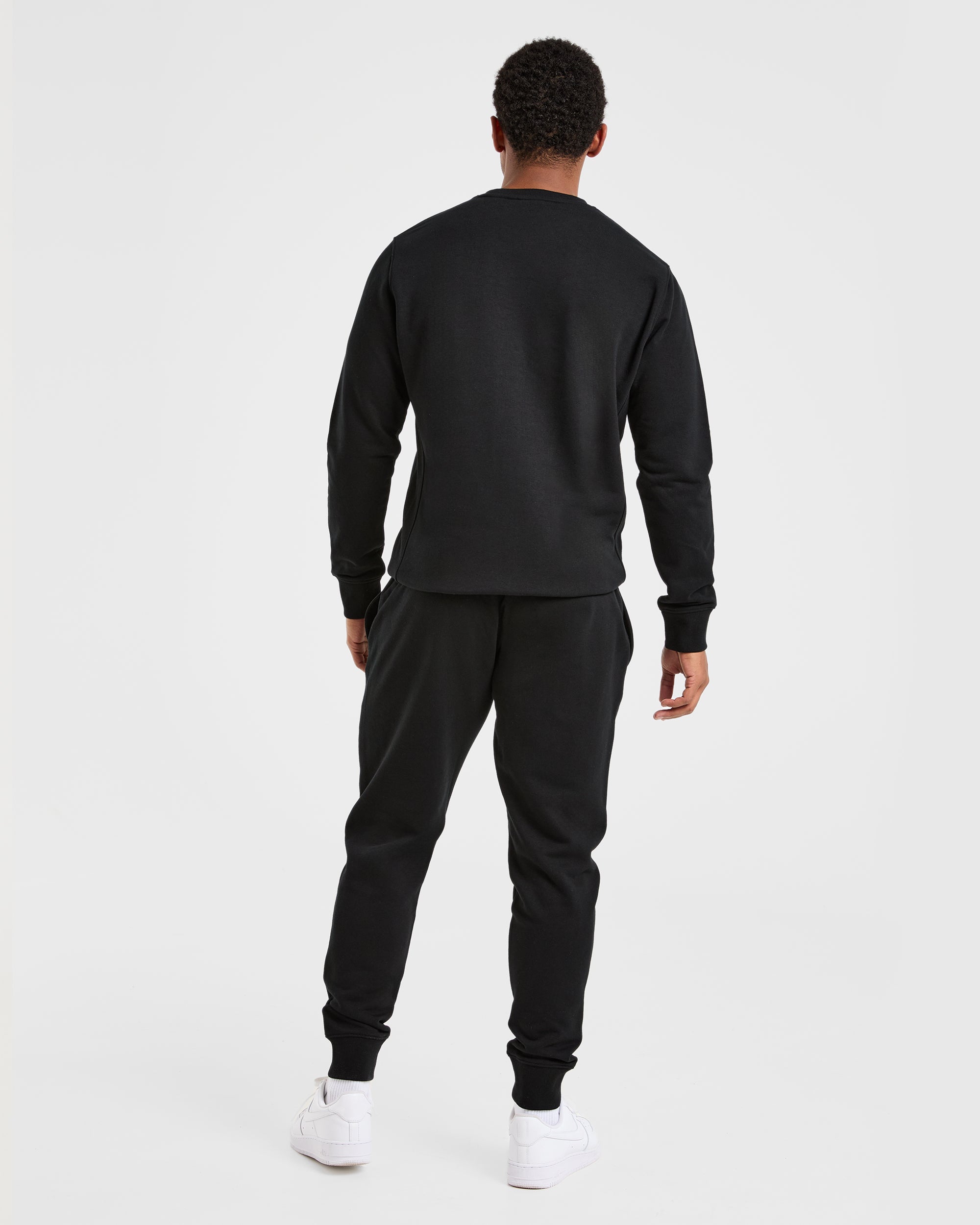 Essential Lightweight Sweater - Zwart