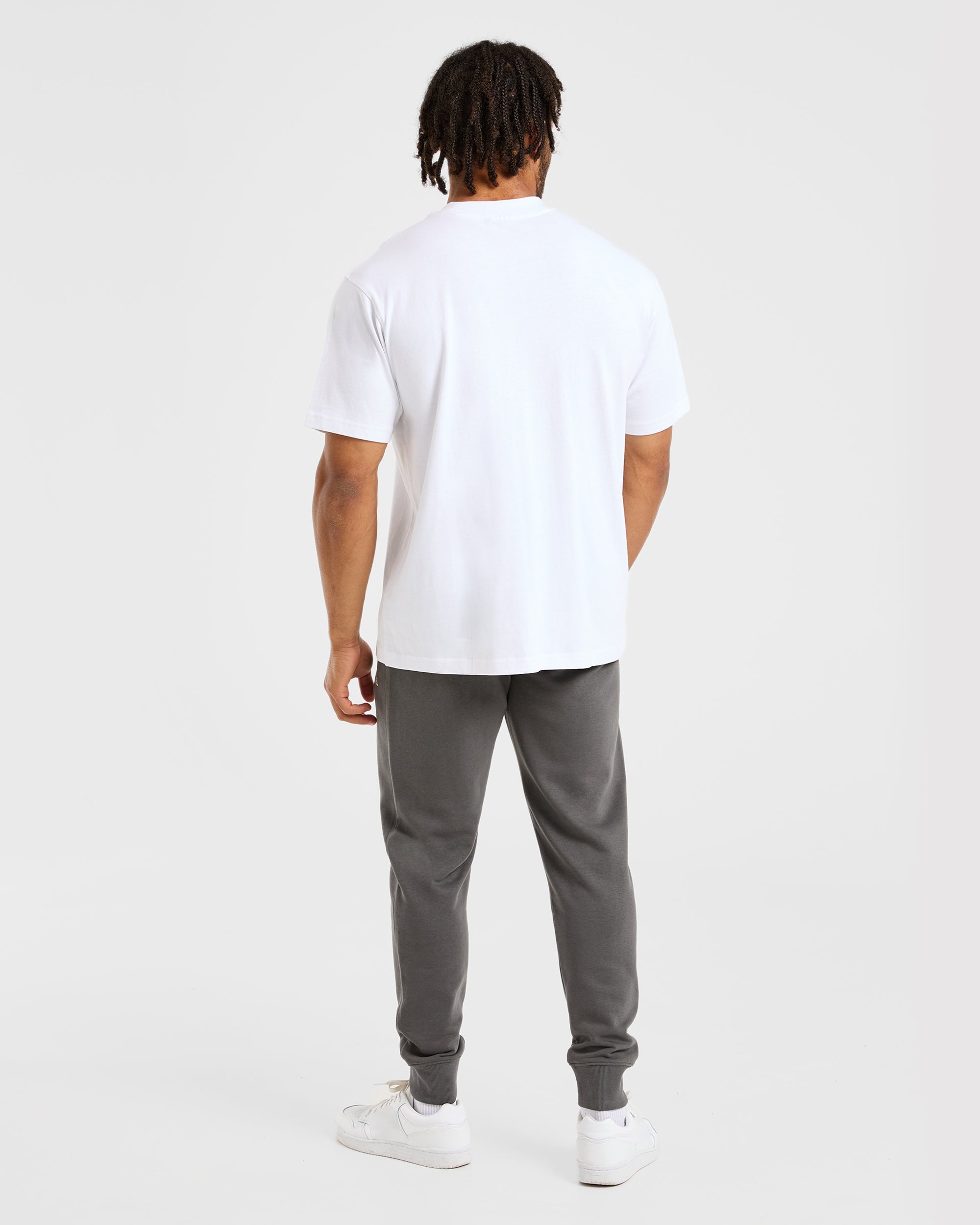 Essential Lightweight Joggers - Charcoal