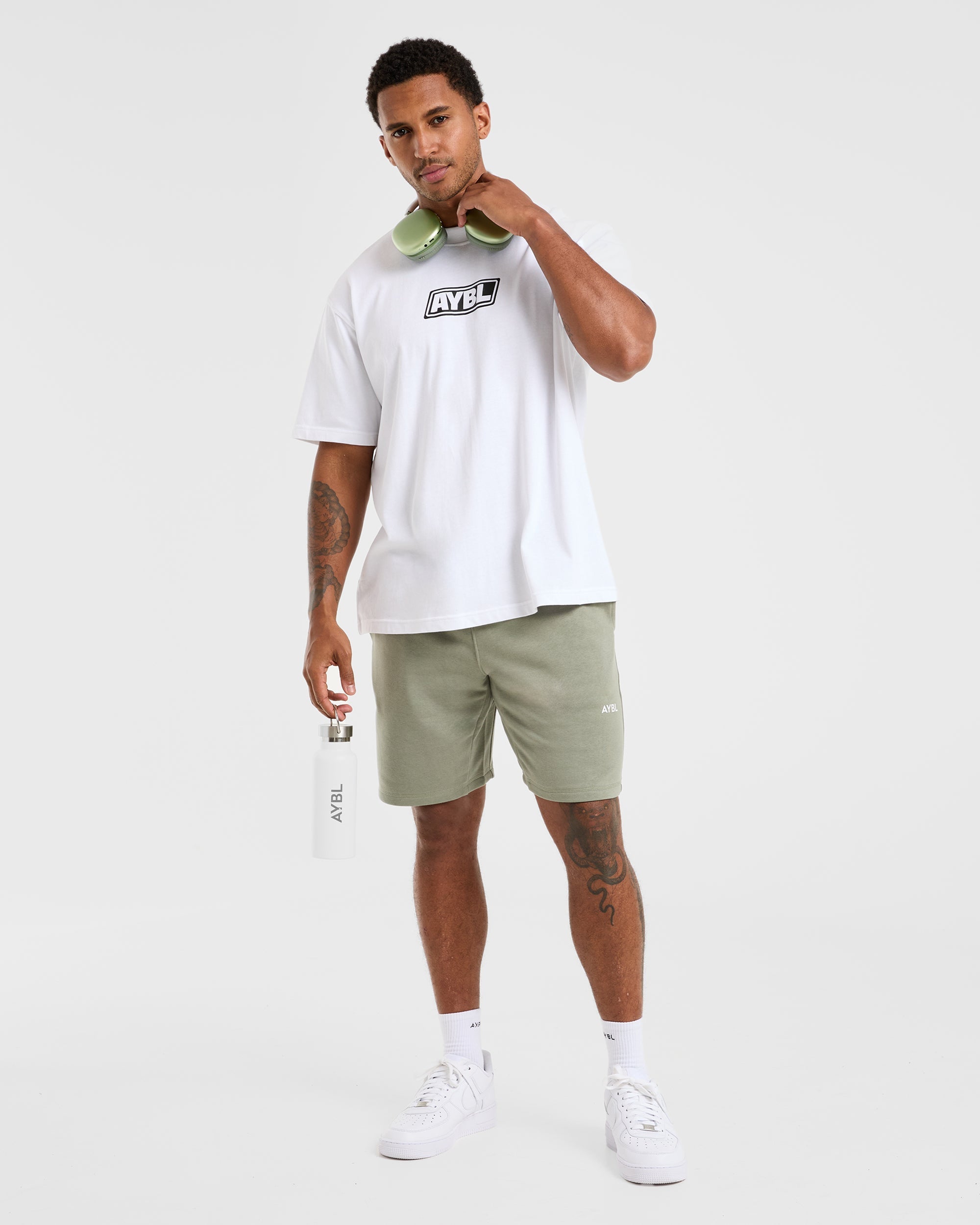 Essential Lightweight 7" Shorts - Washed Sage