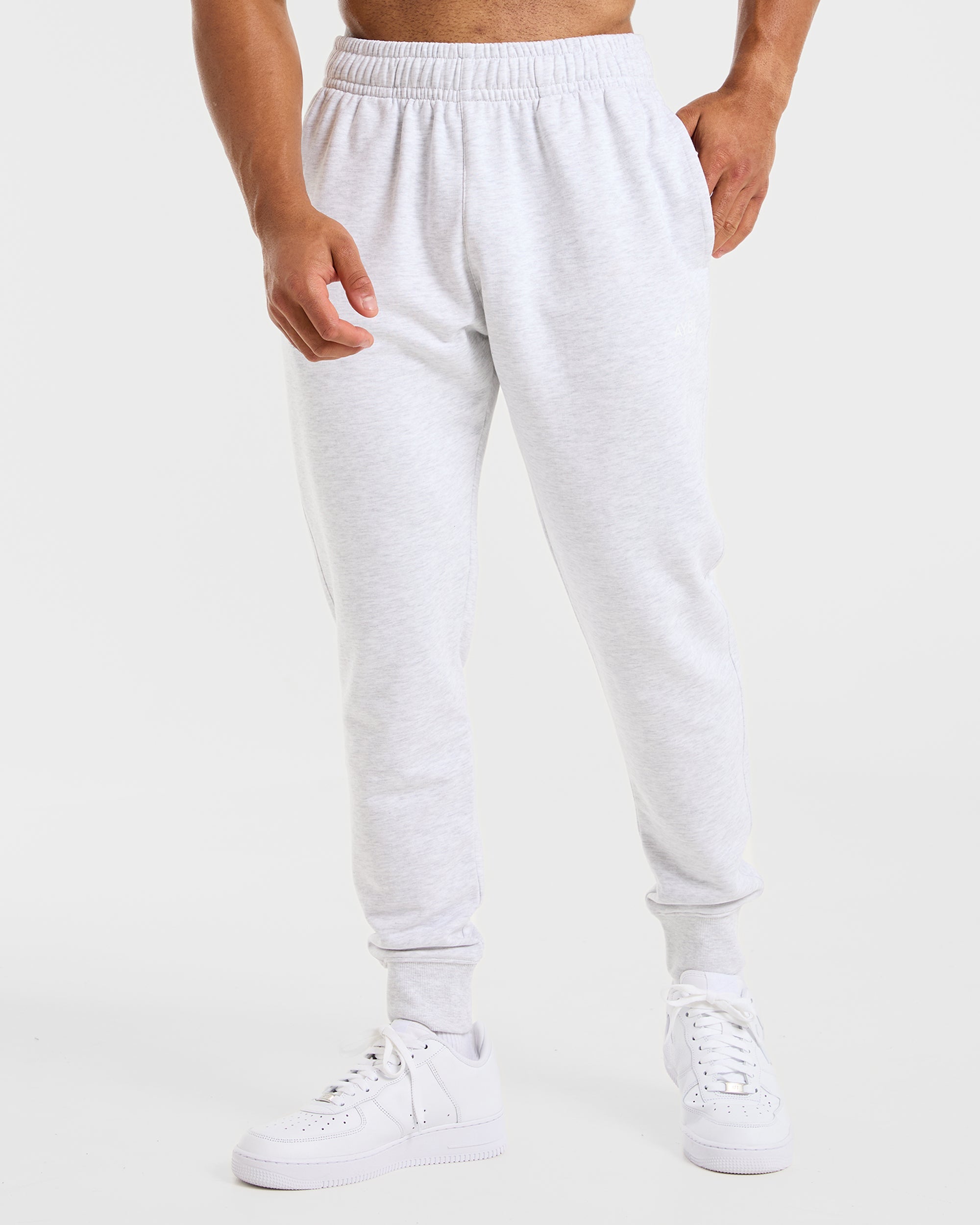 Essential Lightweight Joggers - Grijs Marl