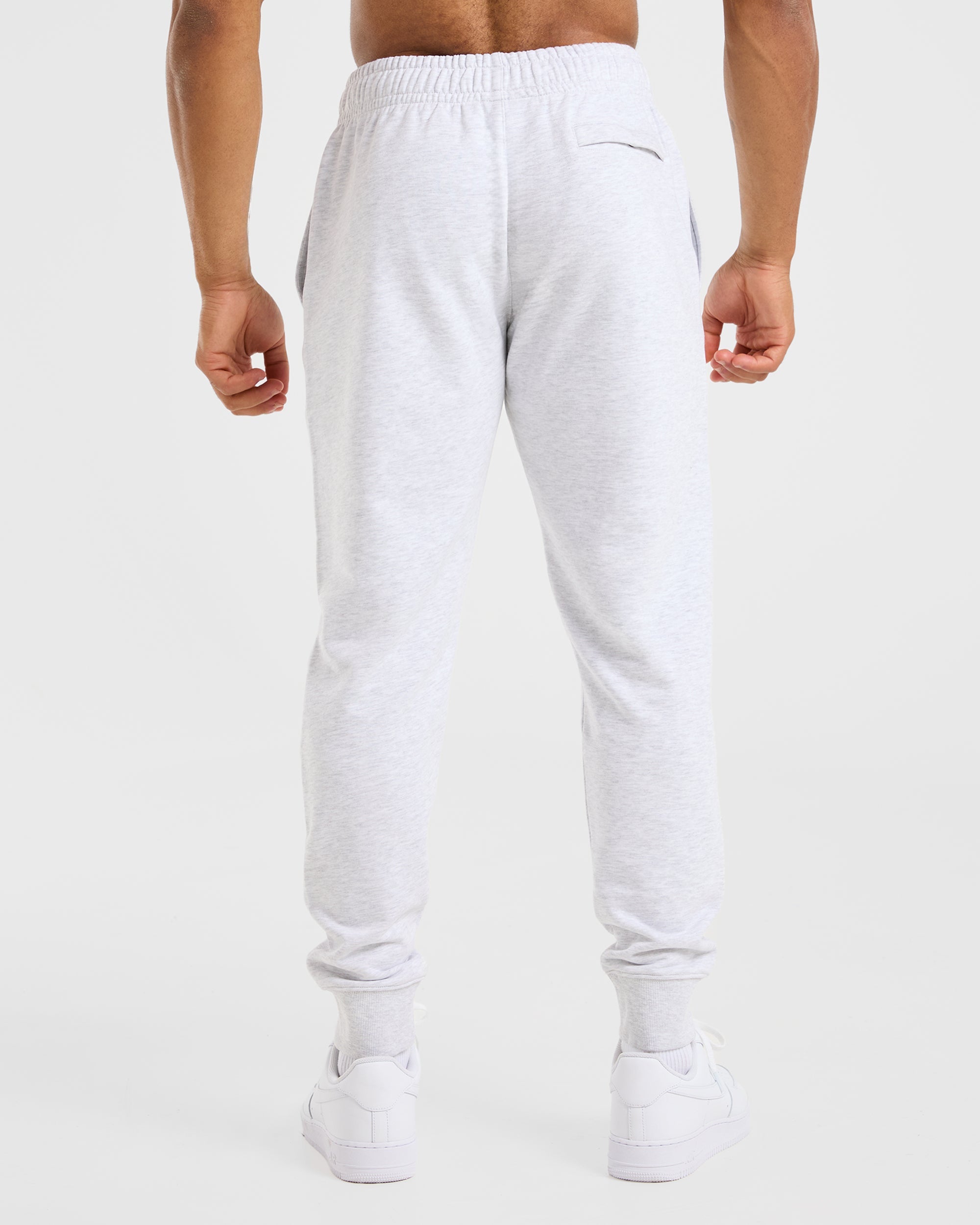 Essential Lightweight Joggers - Grijs Marl