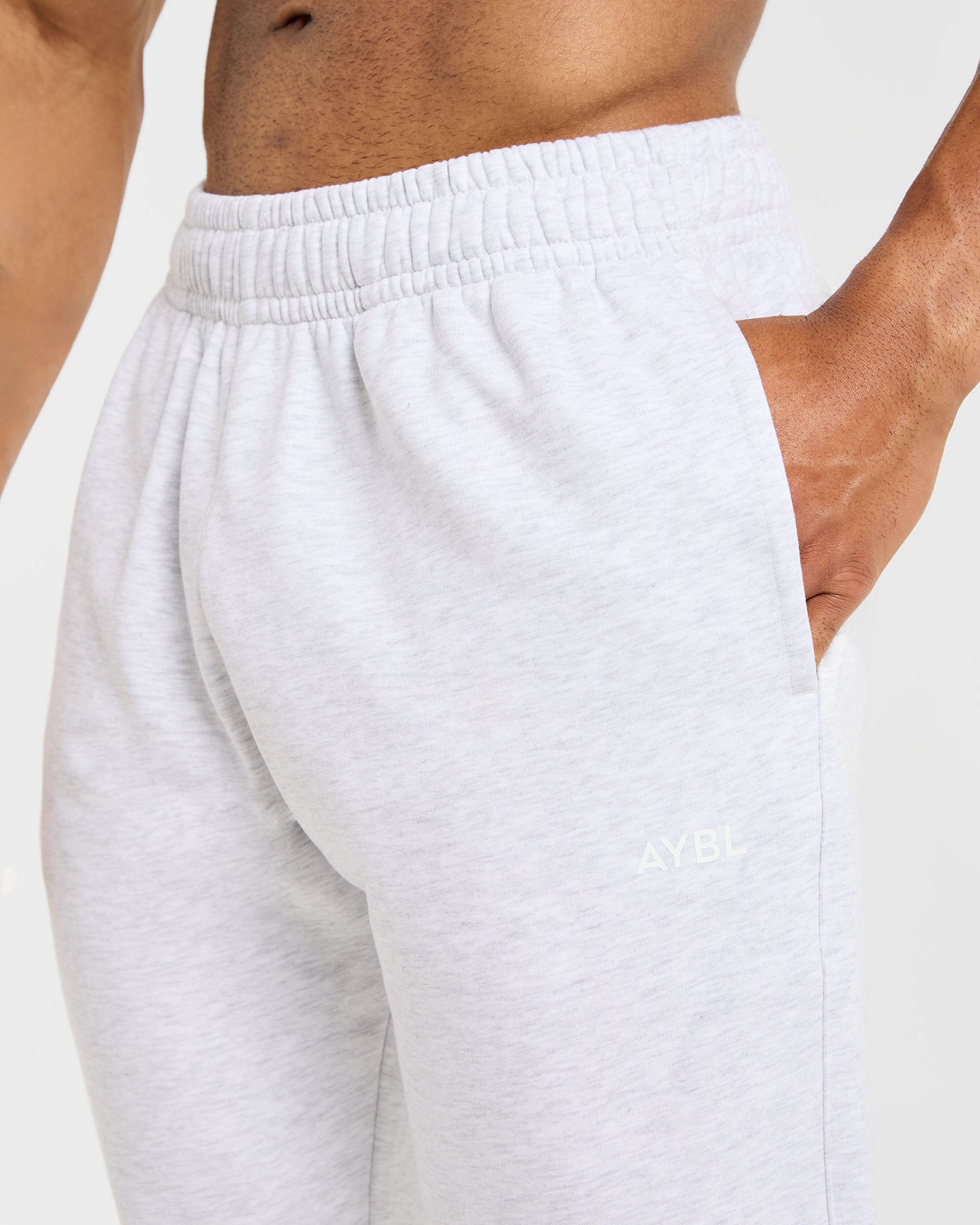 Essential Lightweight Joggers - Grijs Marl