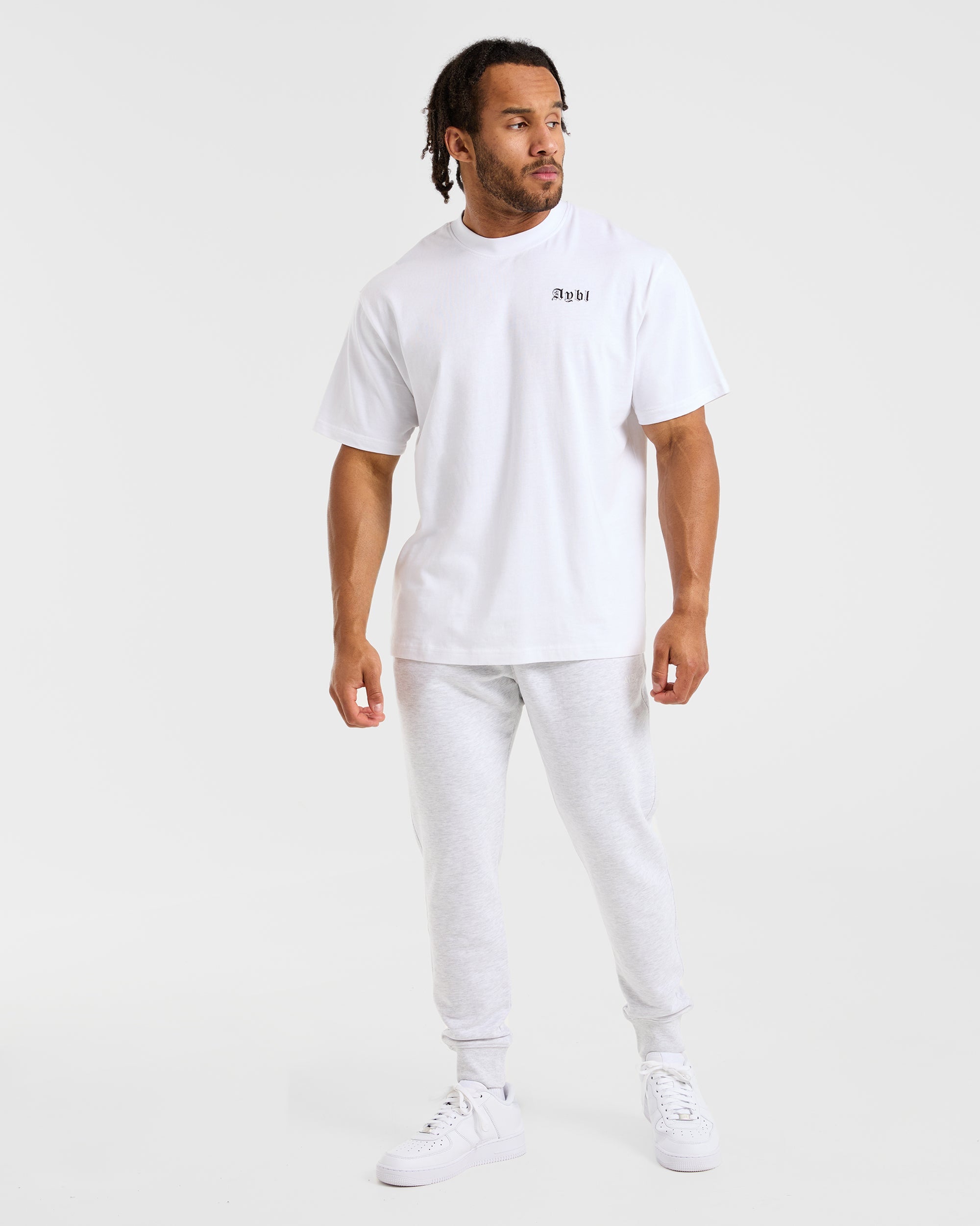 Essential Lightweight Joggers - Grijs Marl