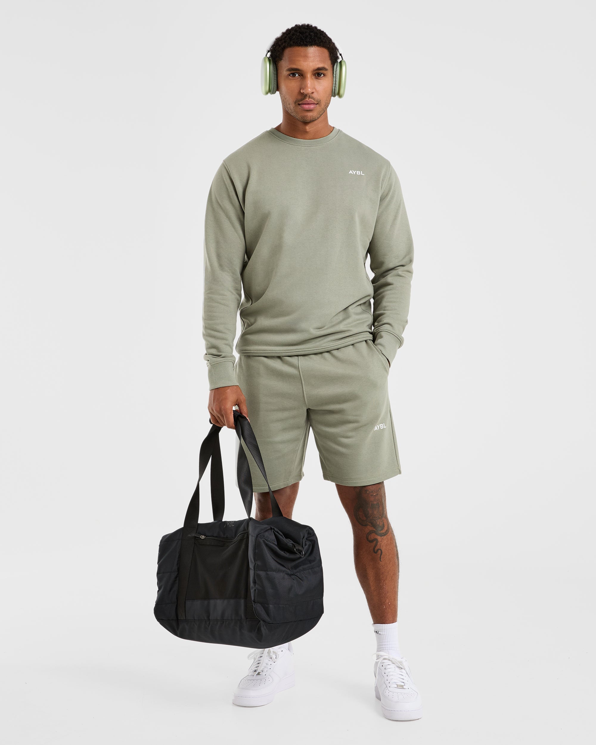 Essential Lightweight Sweater - Washed Sage