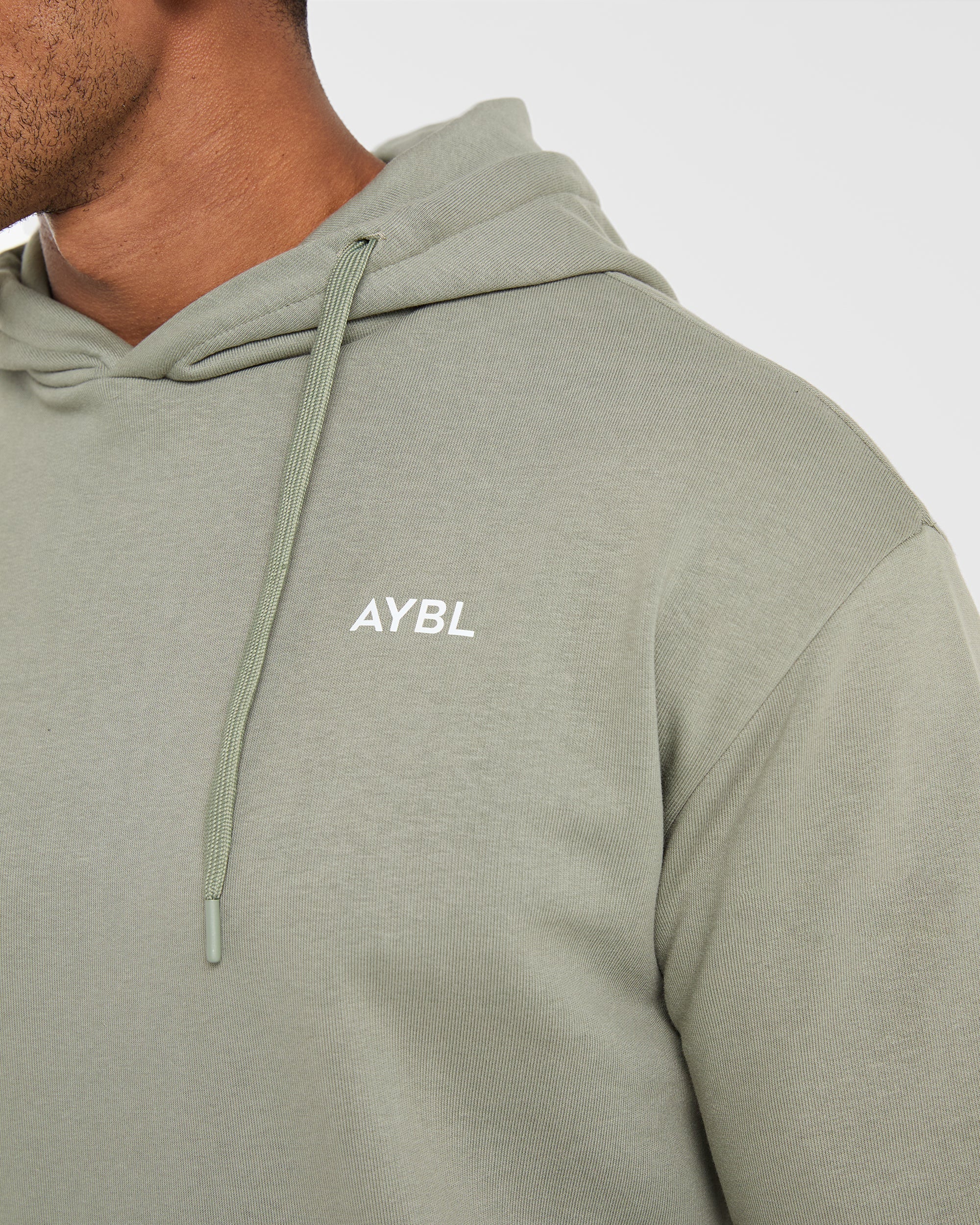 Essential Lightweight Hoodie - Washed Sage