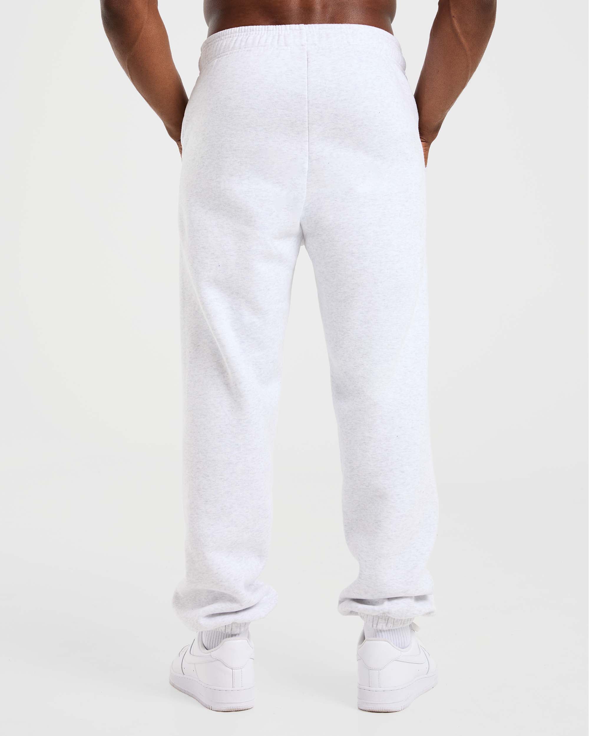 Athletics Oversized Joggers - Grijs Marl