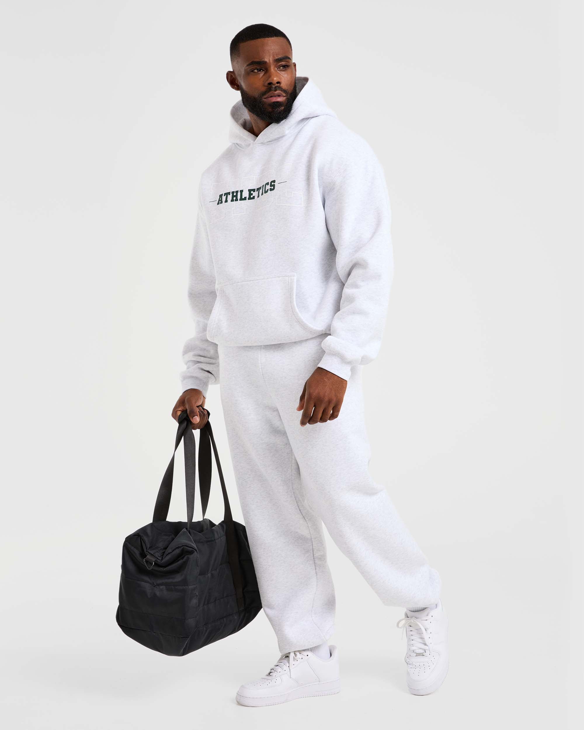 Athletics Oversized Joggers - Grijs Marl