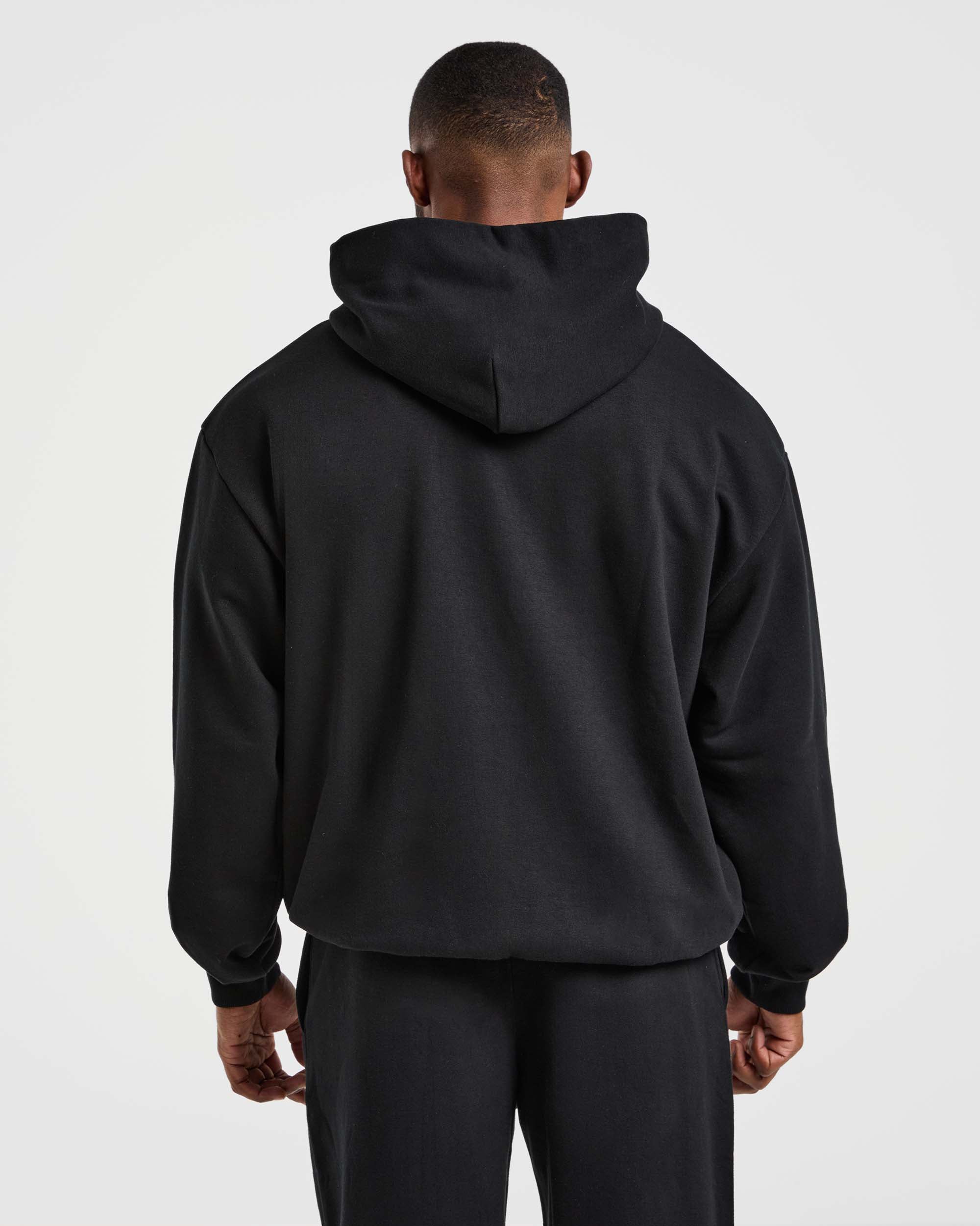 Craft Oversized Hoodie - Zwart