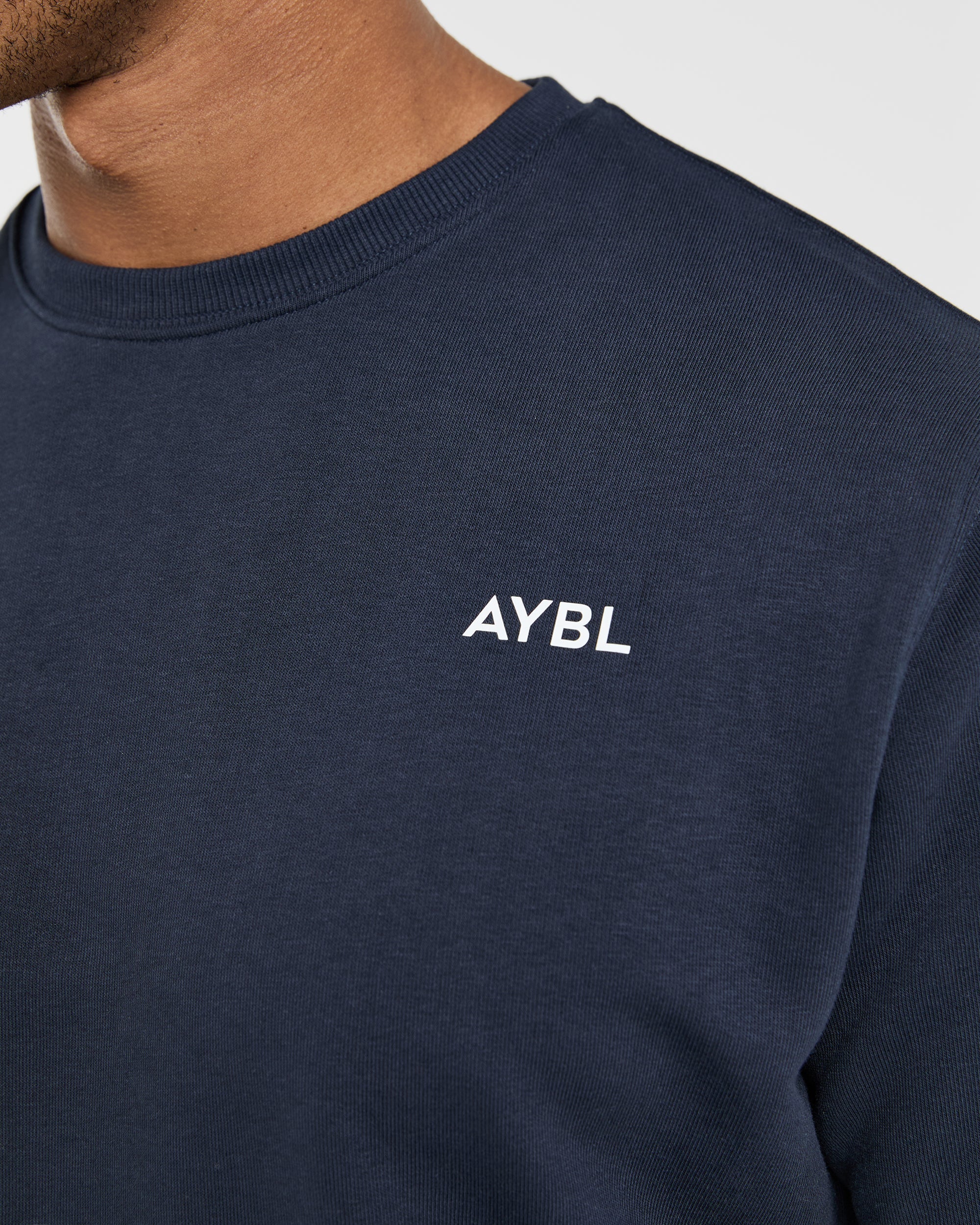 Essential Lightweight Sweater - Navy