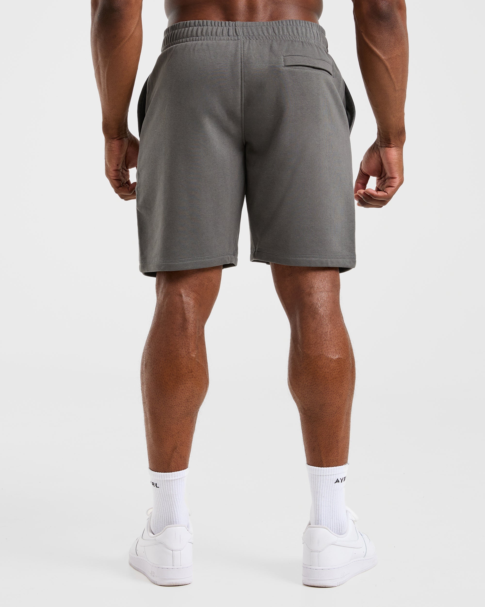 Essential Lightweight 7" Shorts - Charcoal