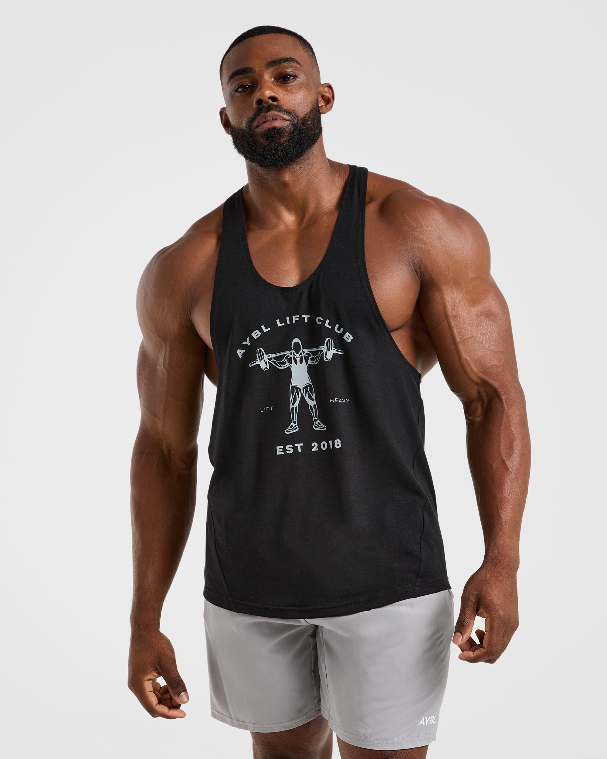 Lift Club Stringer - Zwart