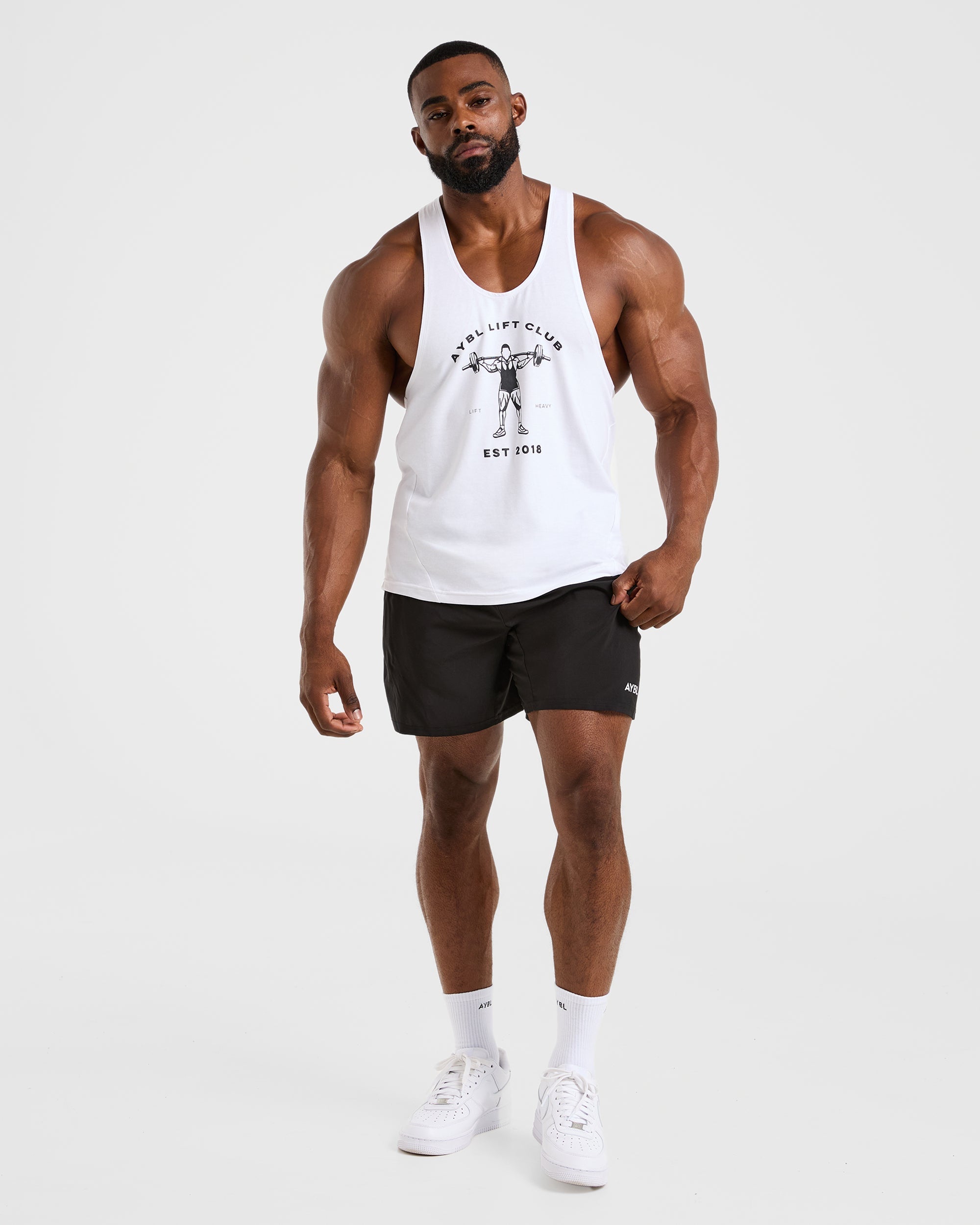 Lift Club Stringer - Wit
