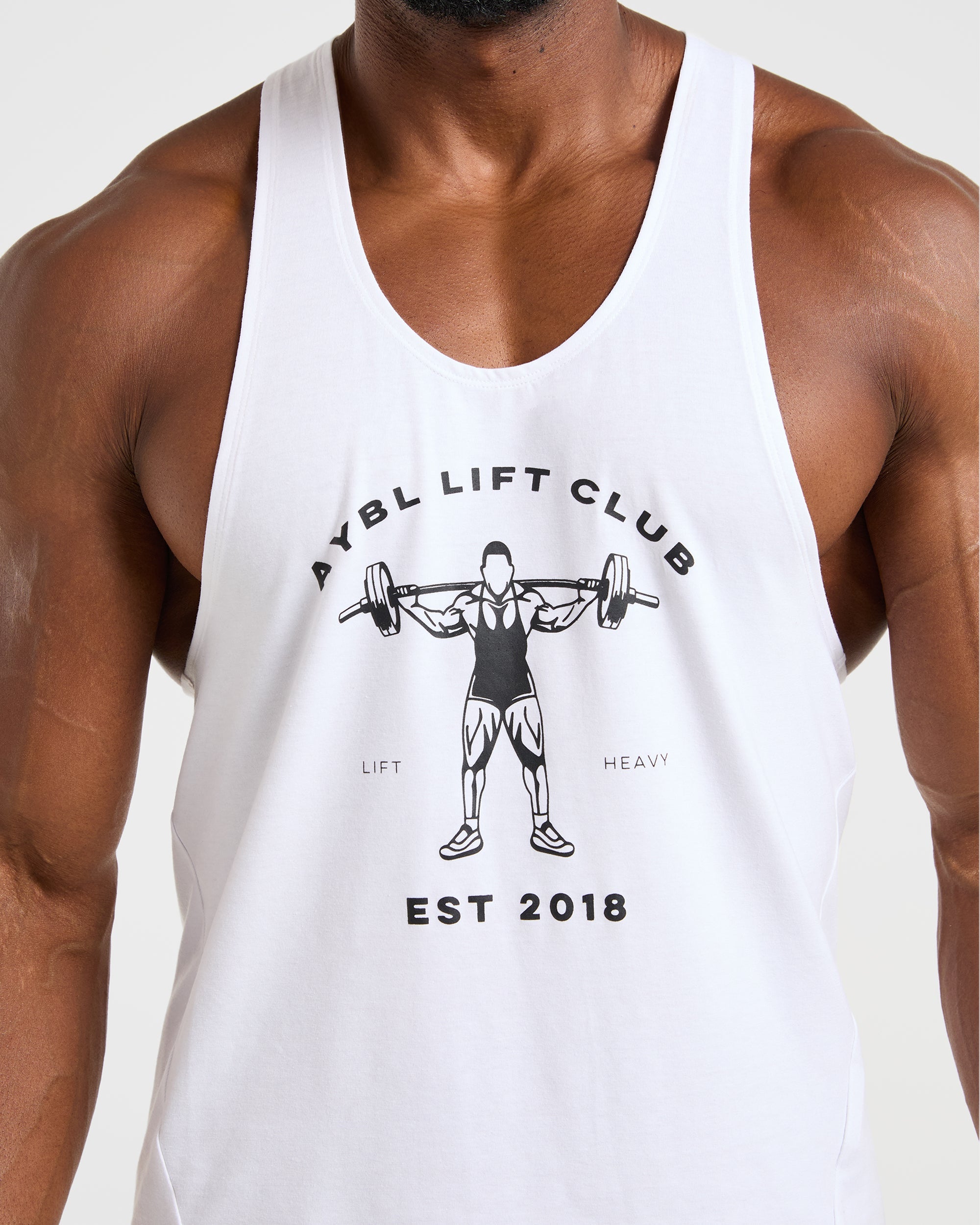 Lift Club Stringer - Wit