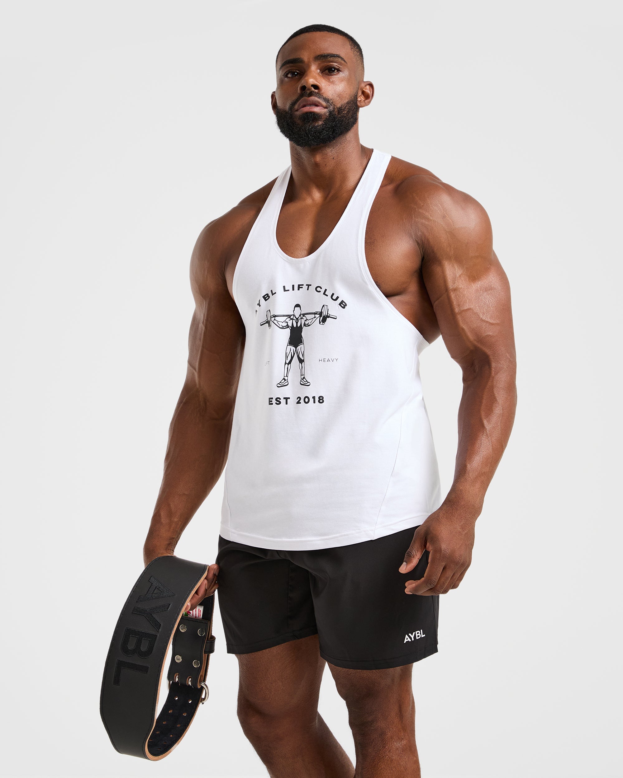 Lift Club Stringer - Wit