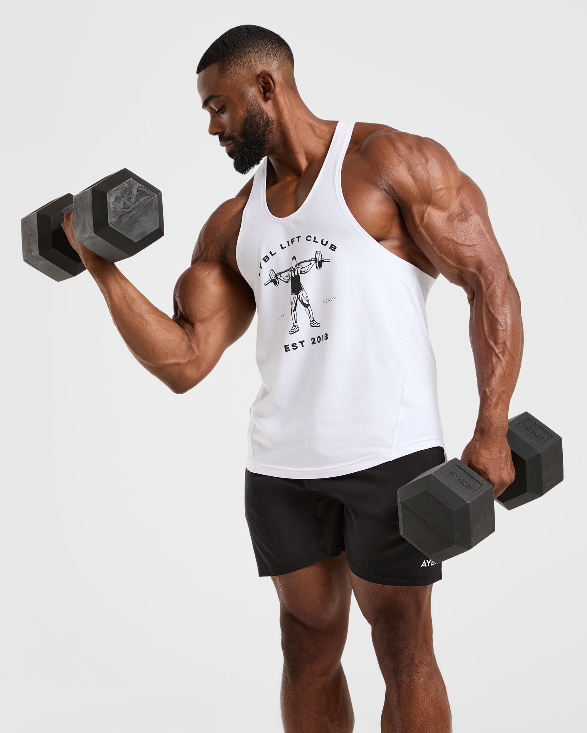 Lift Club Stringer - Wit