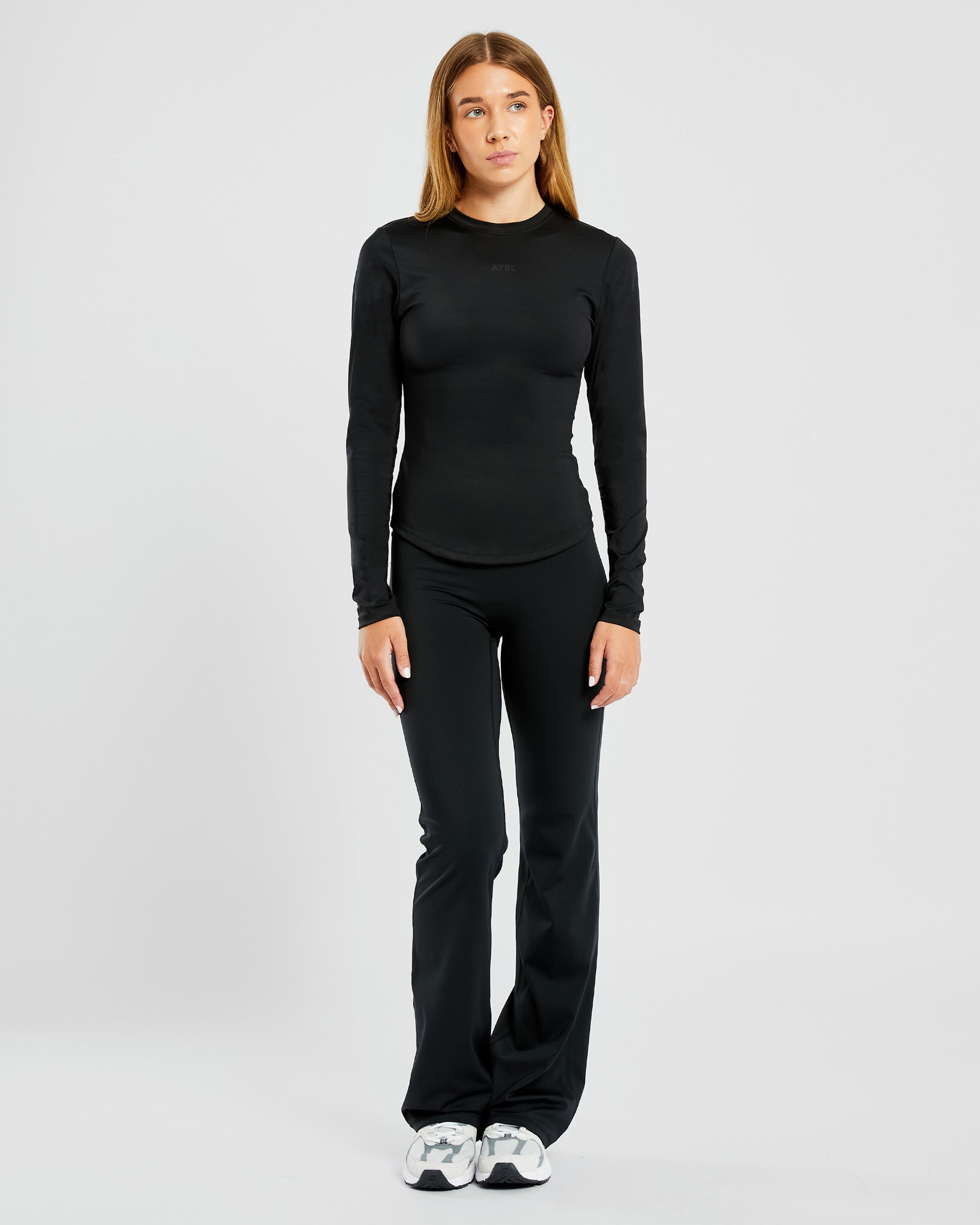 Sculpt Long Sleeve - Zwart