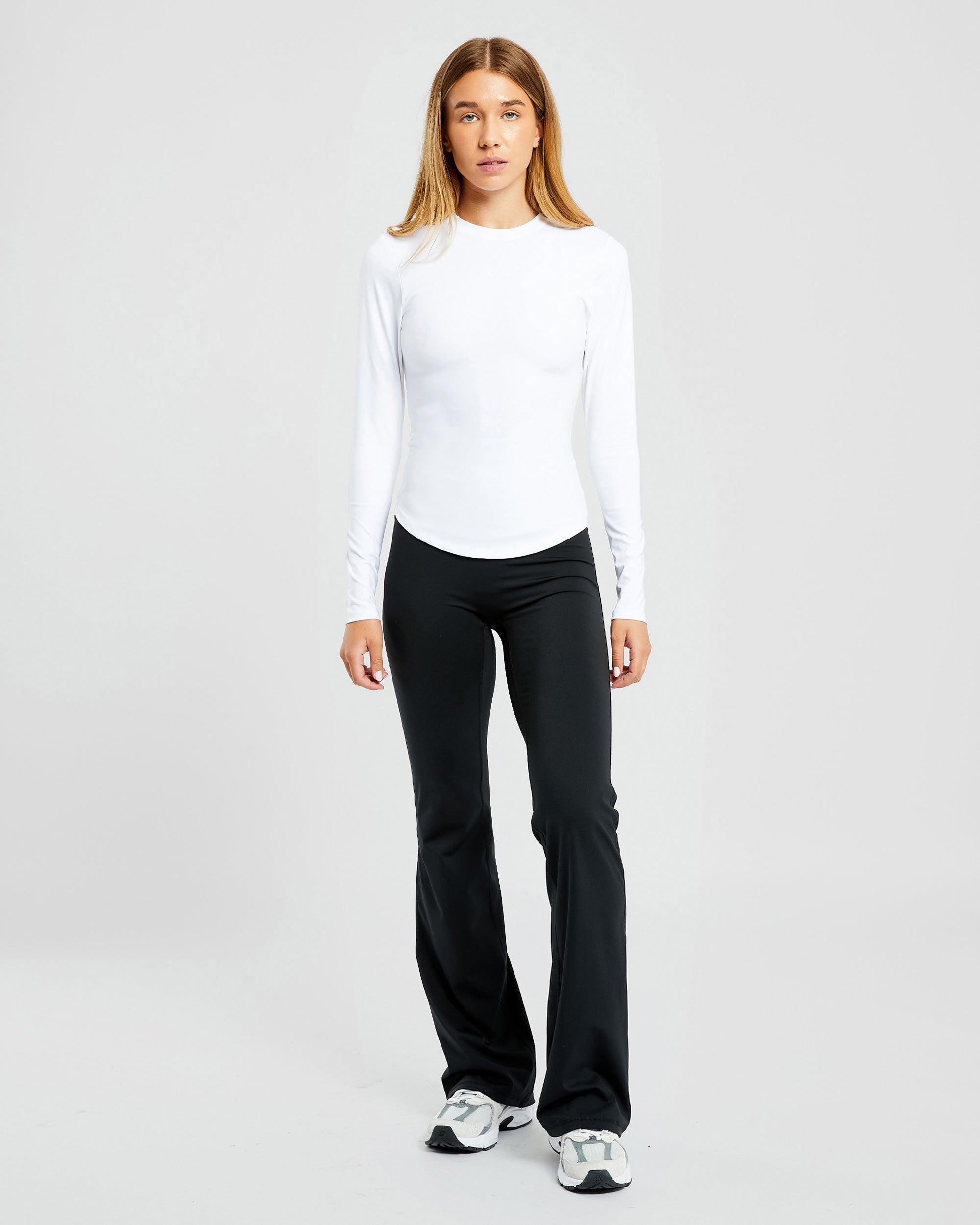 Sculpt Long Sleeve - Wit