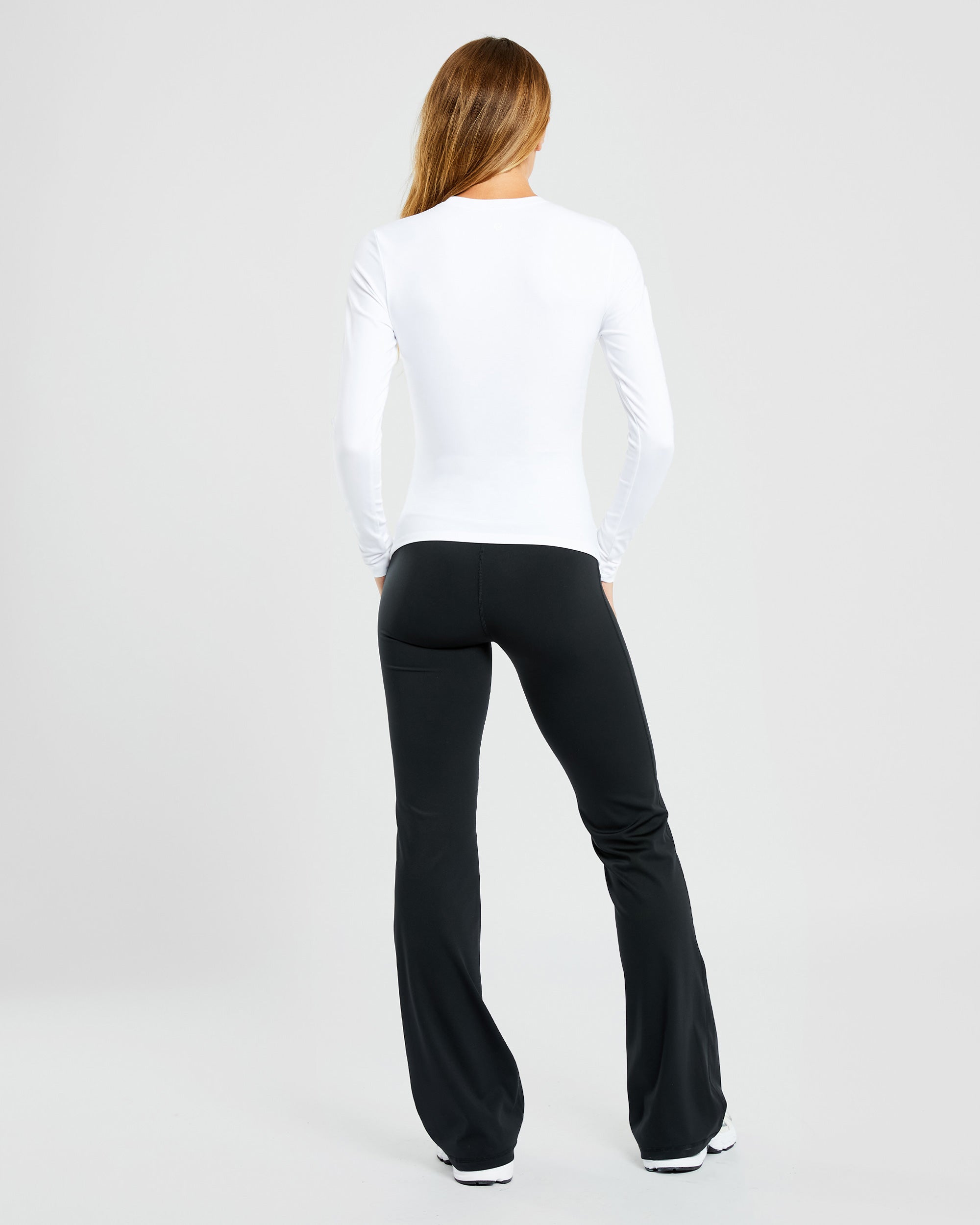 Sculpt Long Sleeve - Wit