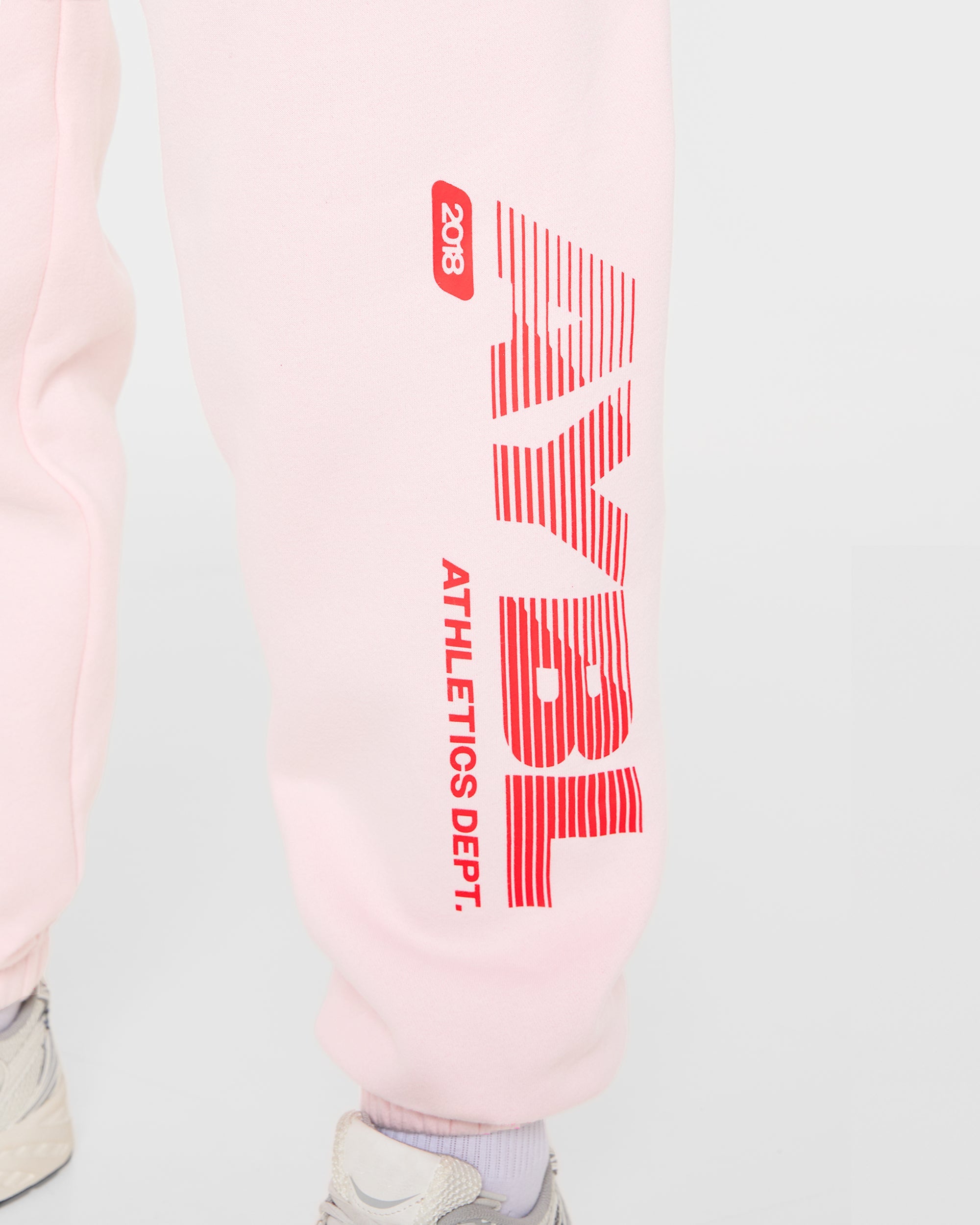Athletics Dept Oversized Joggers - Roze