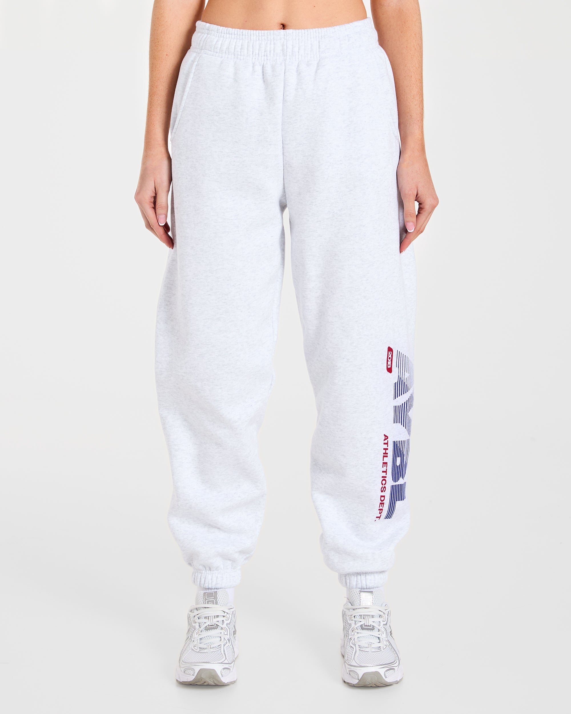 Athletics Dept Oversized Joggers - Grijs Marl