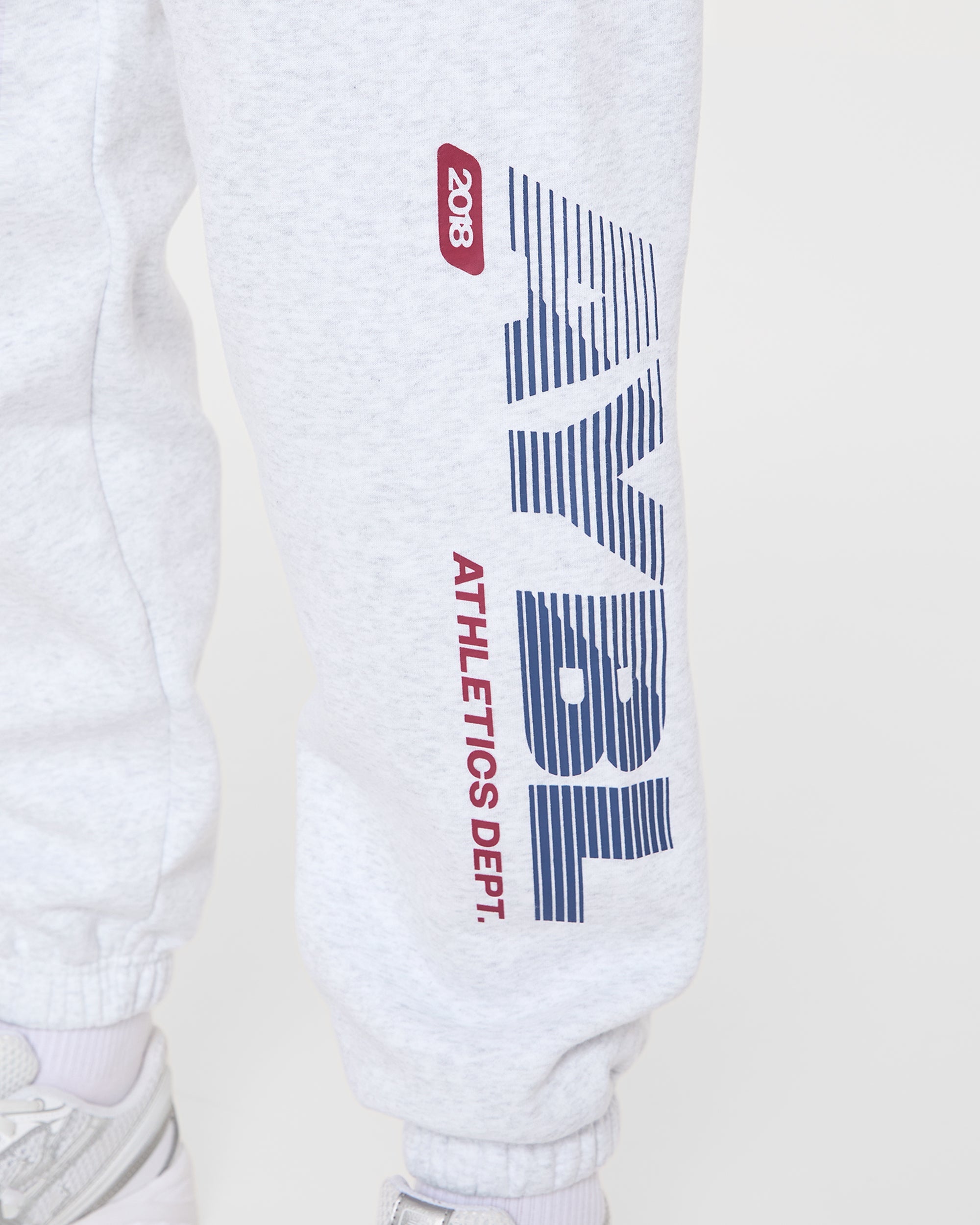 Athletics Dept Oversized Joggers - Grijs Marl