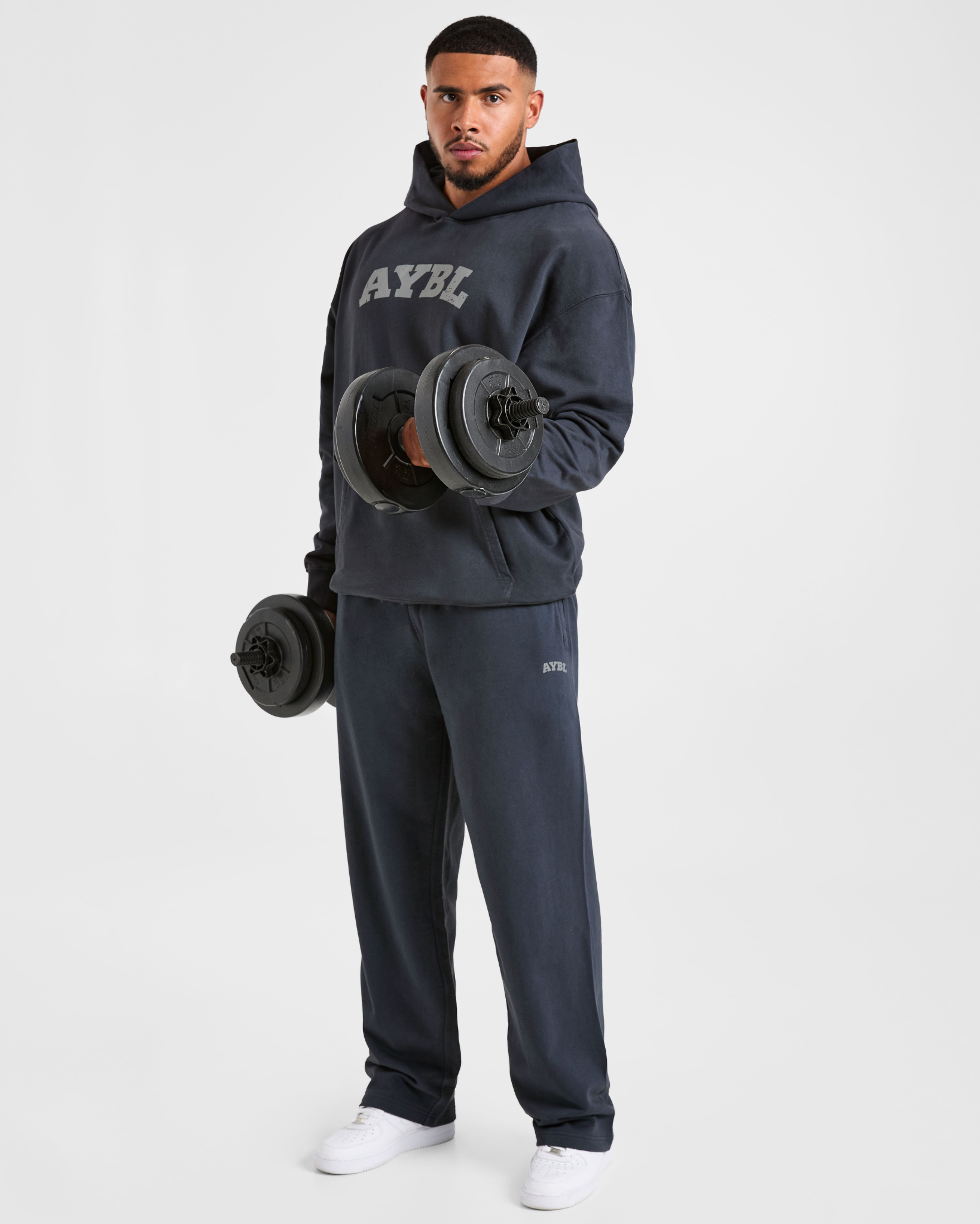 Elite Hoodie - Heavy Blauw