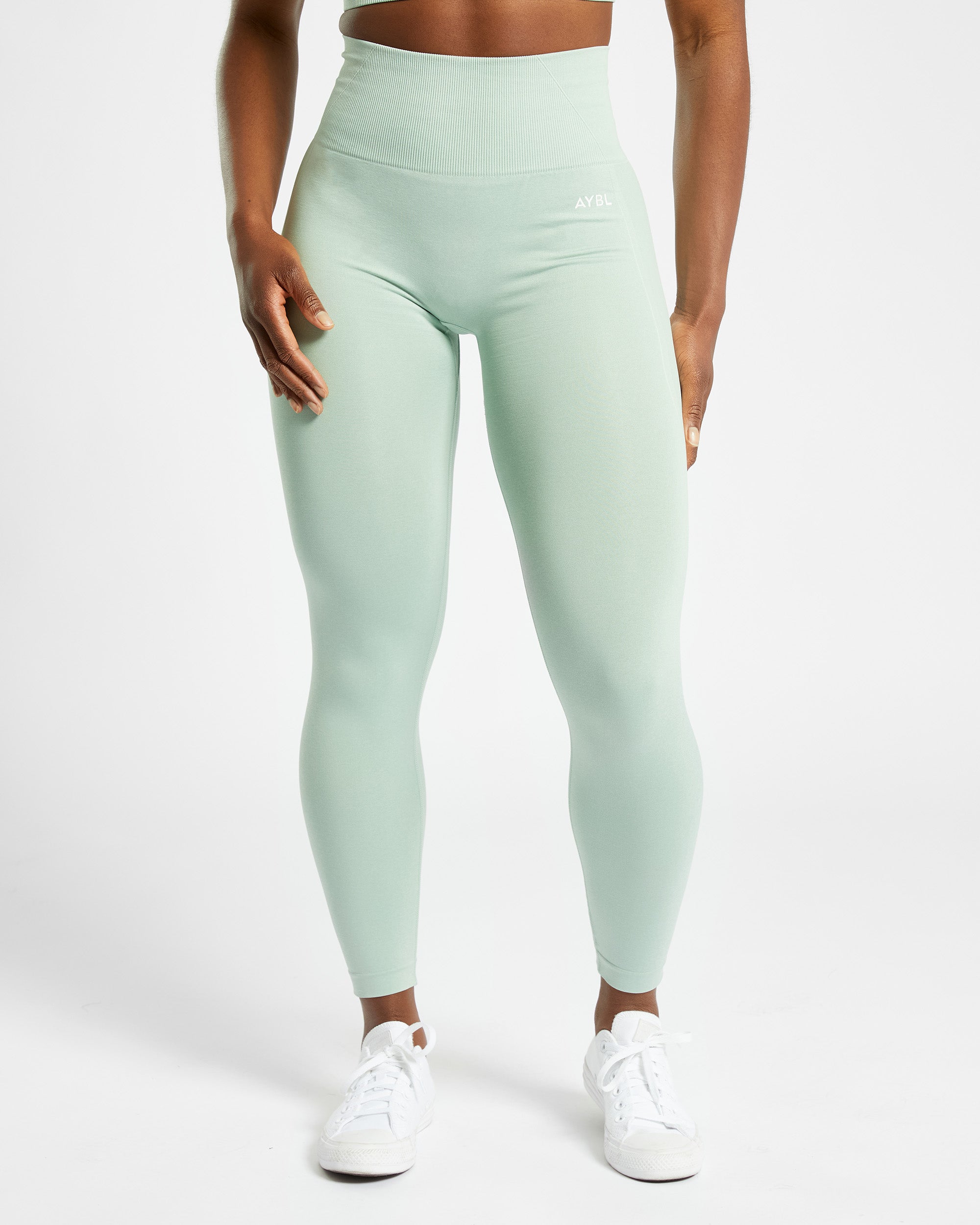 Empower Seamless Leggings - Spring Groen Marl