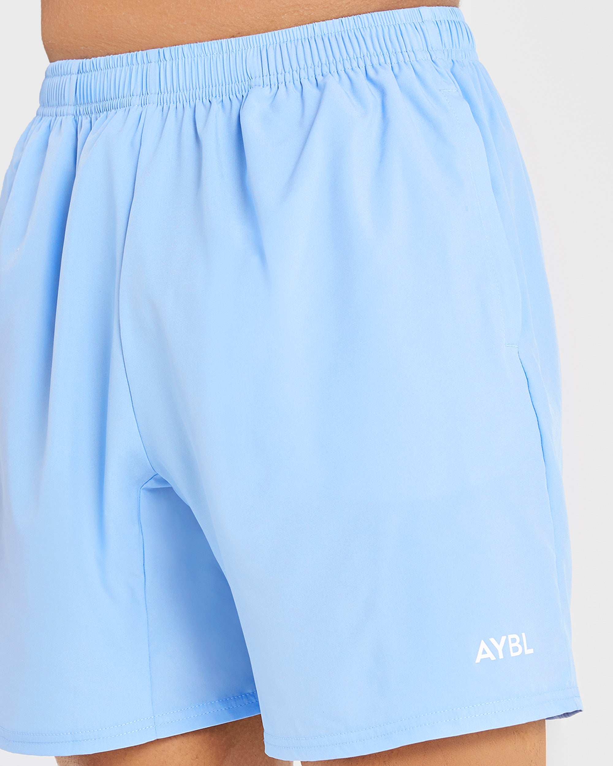 Core 7" Shorts - Air Blauw