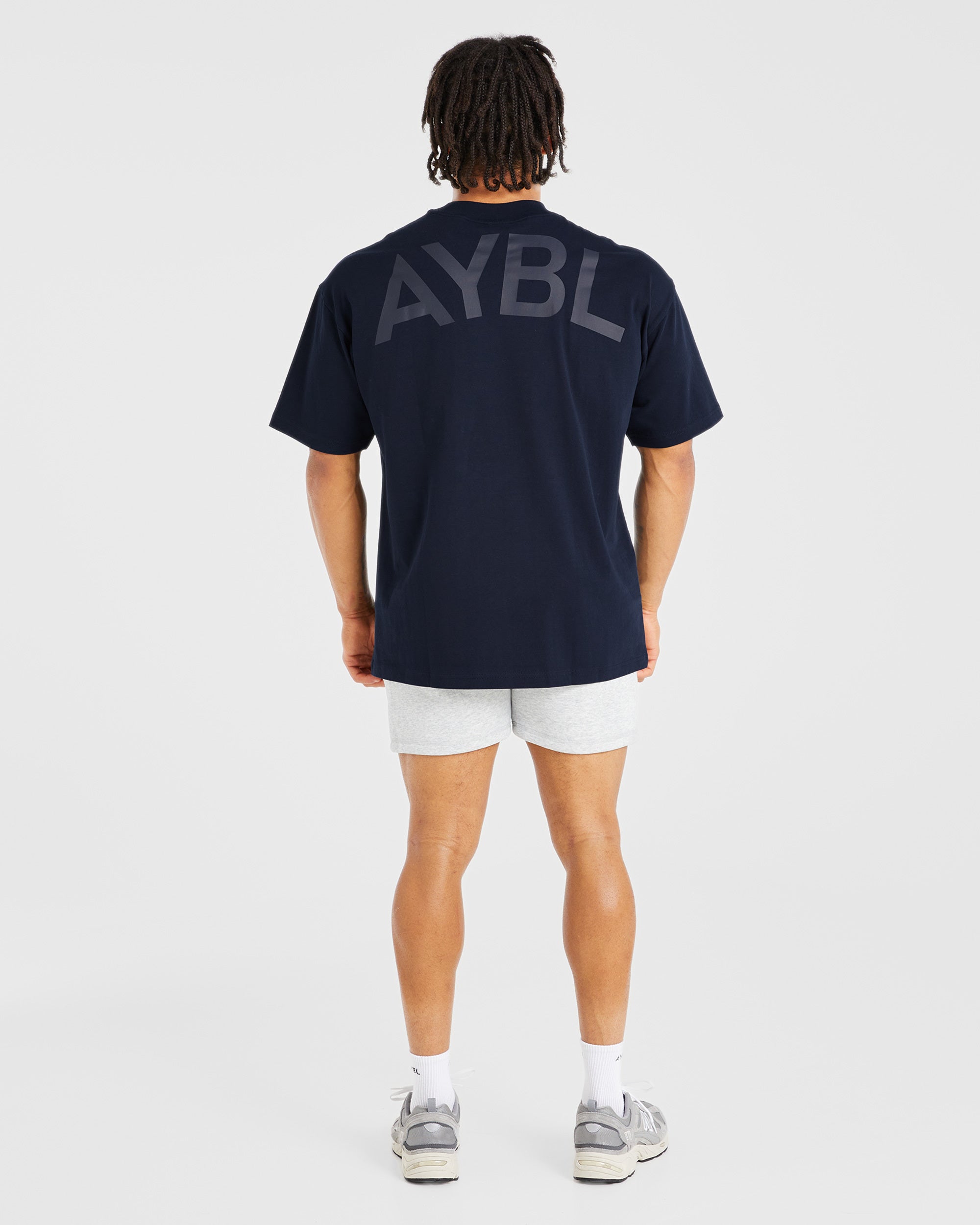 Essential 5" Shorts - Grijs Marl