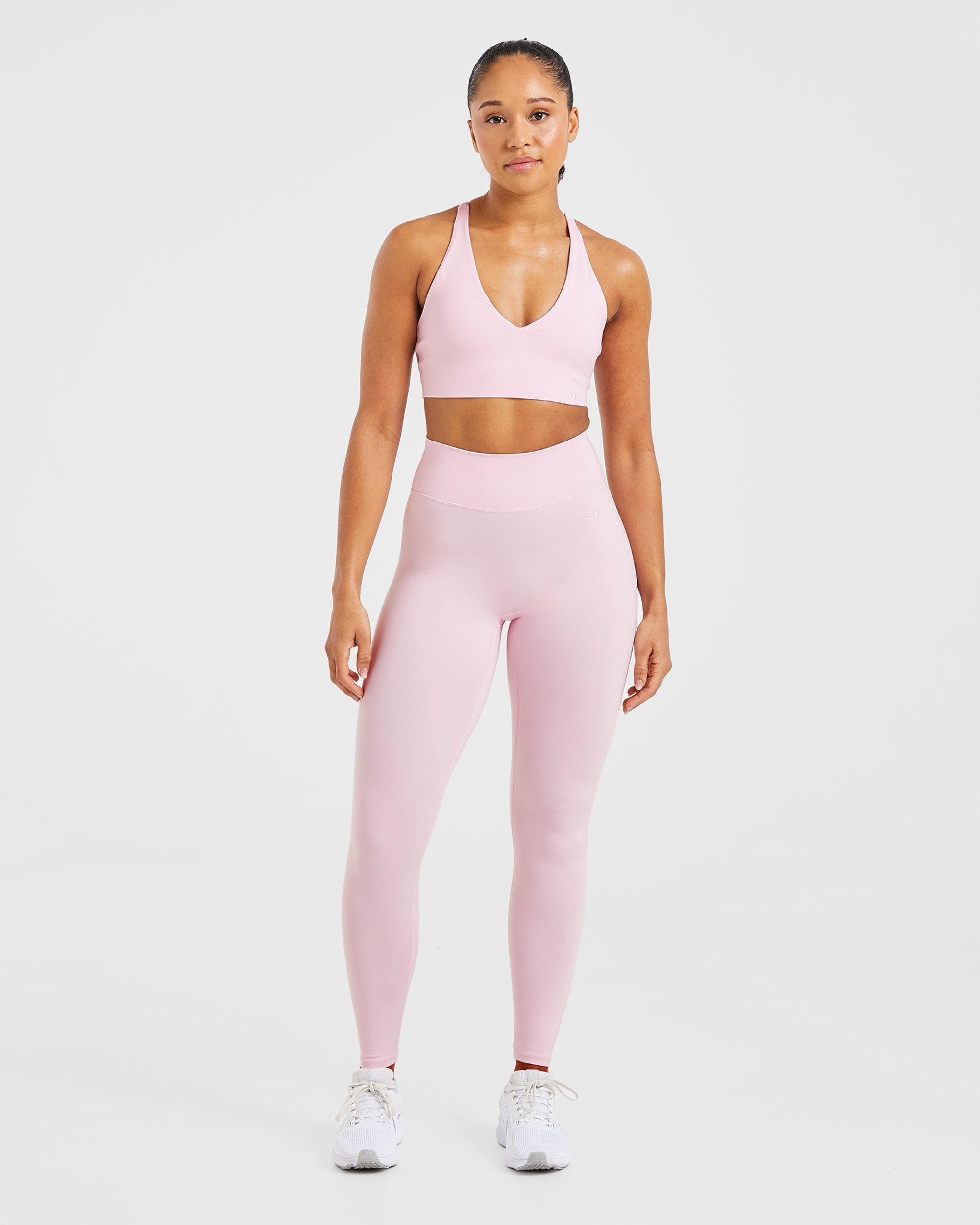 Staple Leggings - Pastel Roze