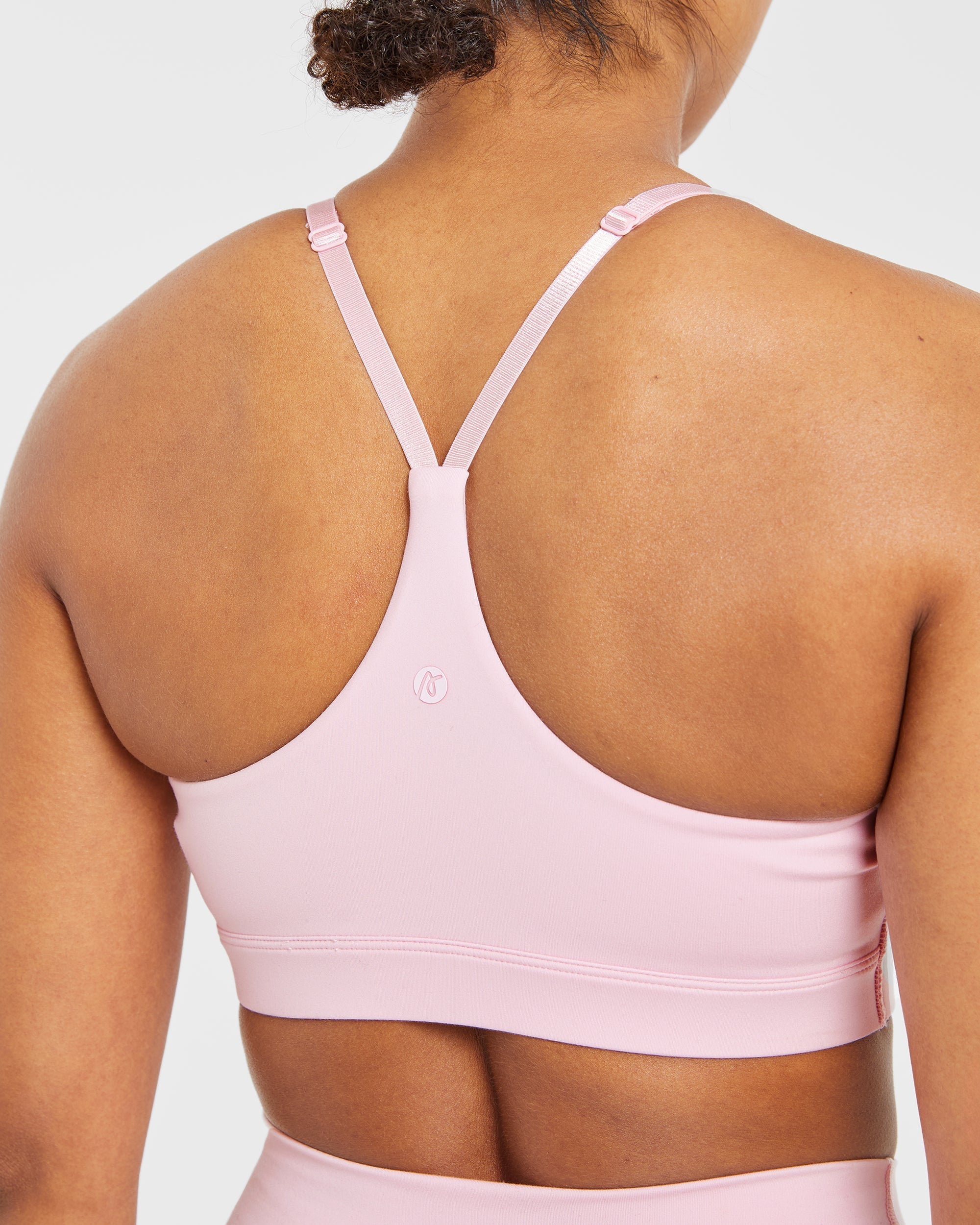 Staple Sports Bra - Pastel Roze