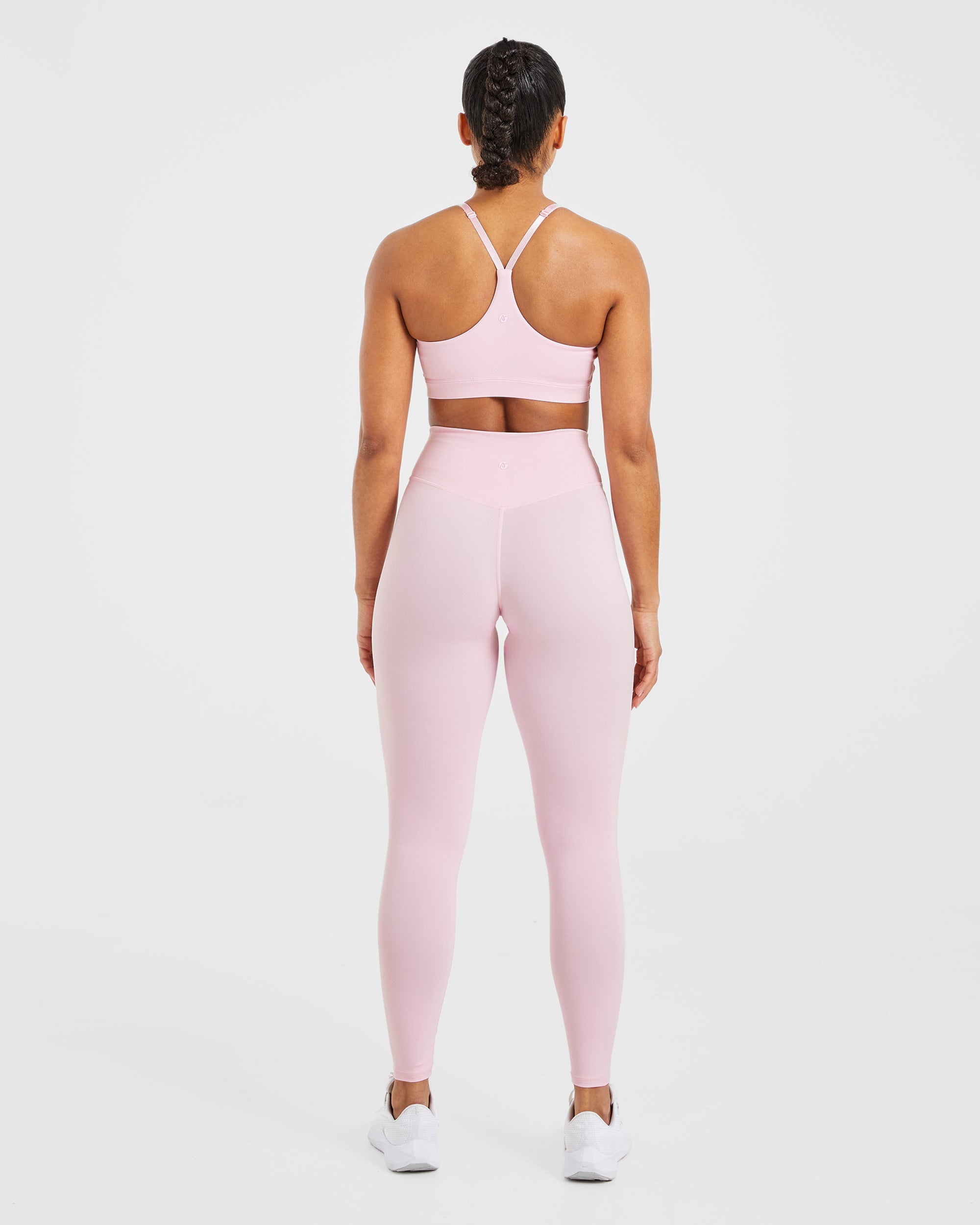 Staple Sports Bra - Pastel Roze