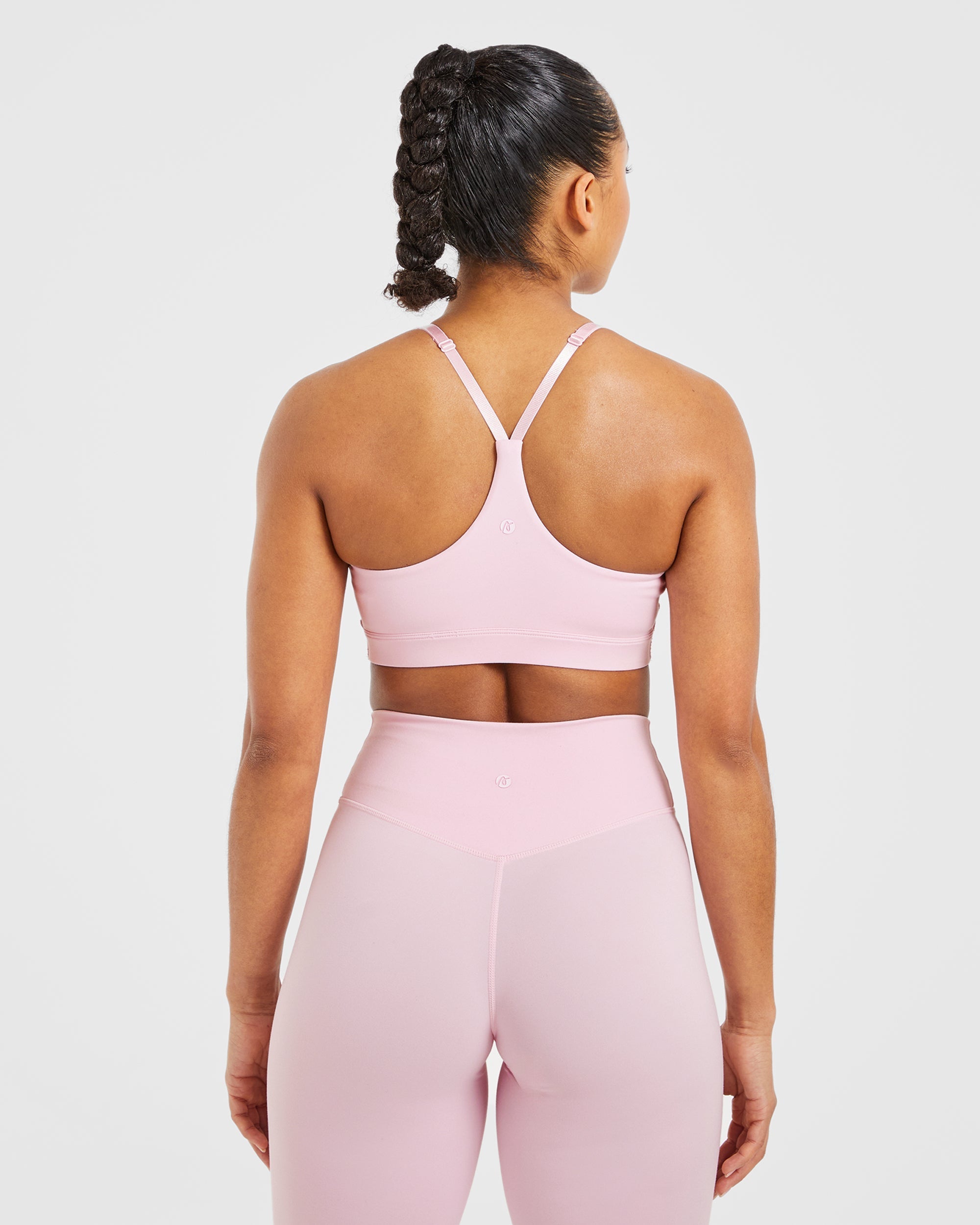 Staple Sports Bra - Pastel Roze