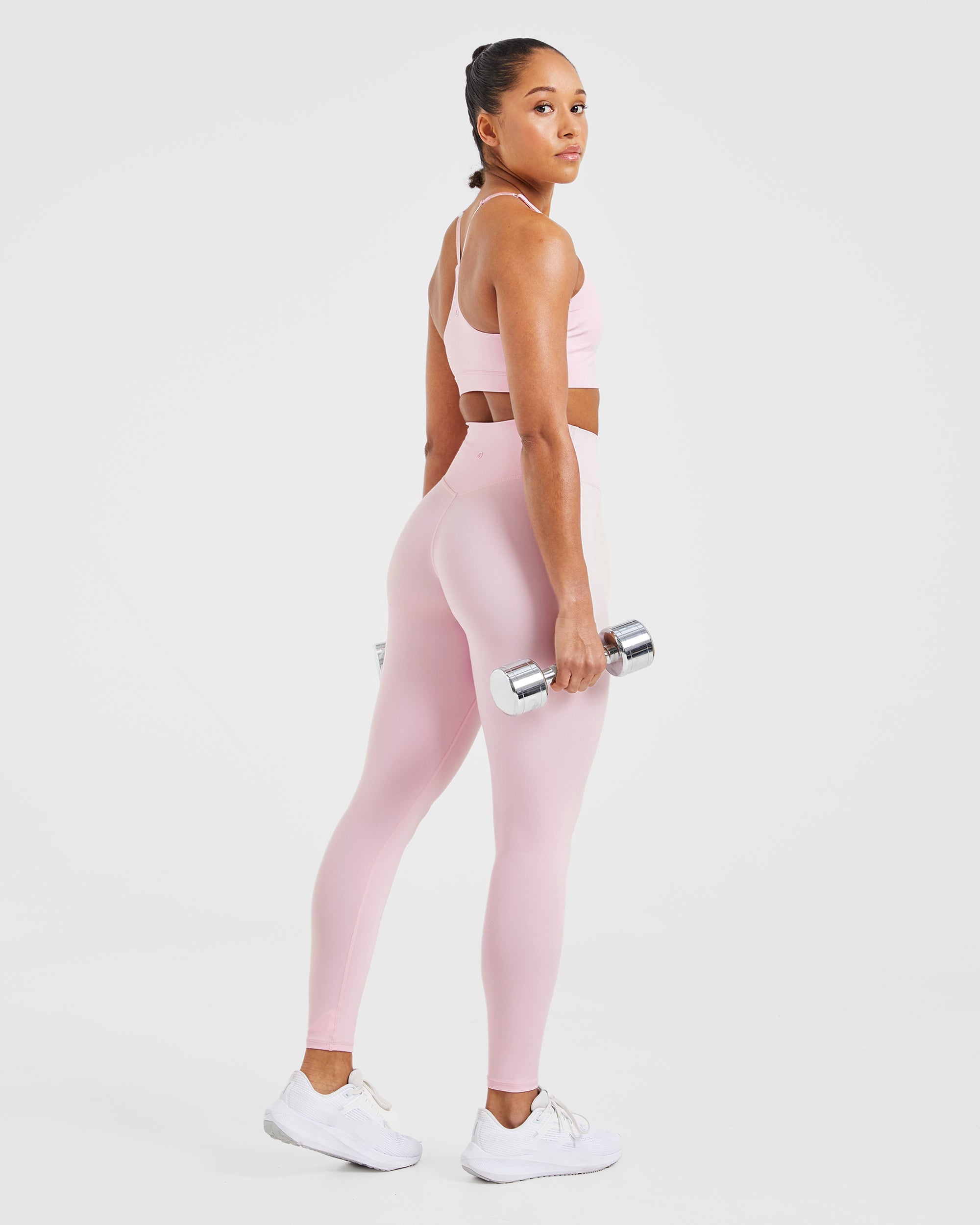 Staple Leggings - Pastel Roze